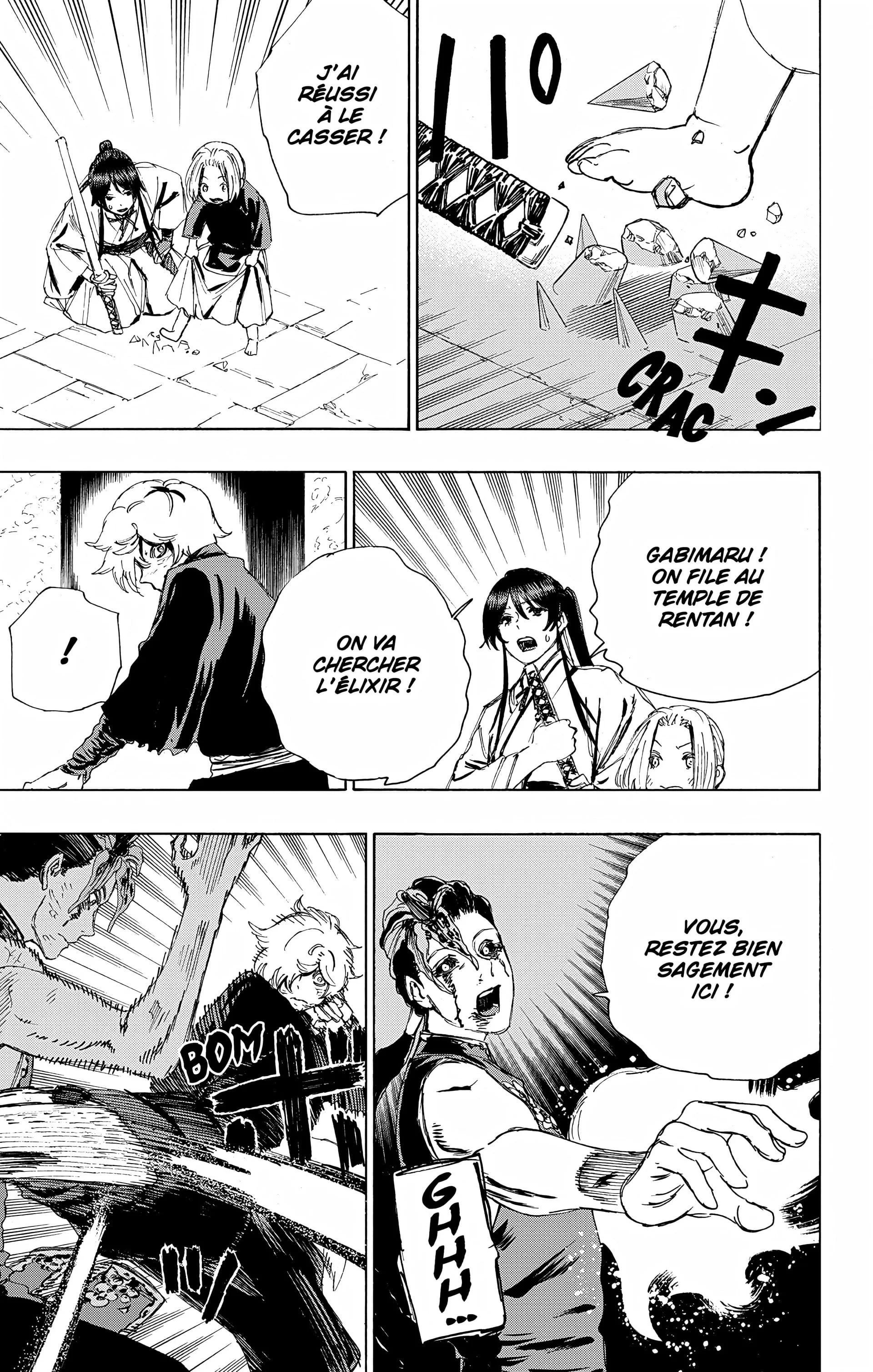Hell’s Paradise Chapitre 7 - Page 179