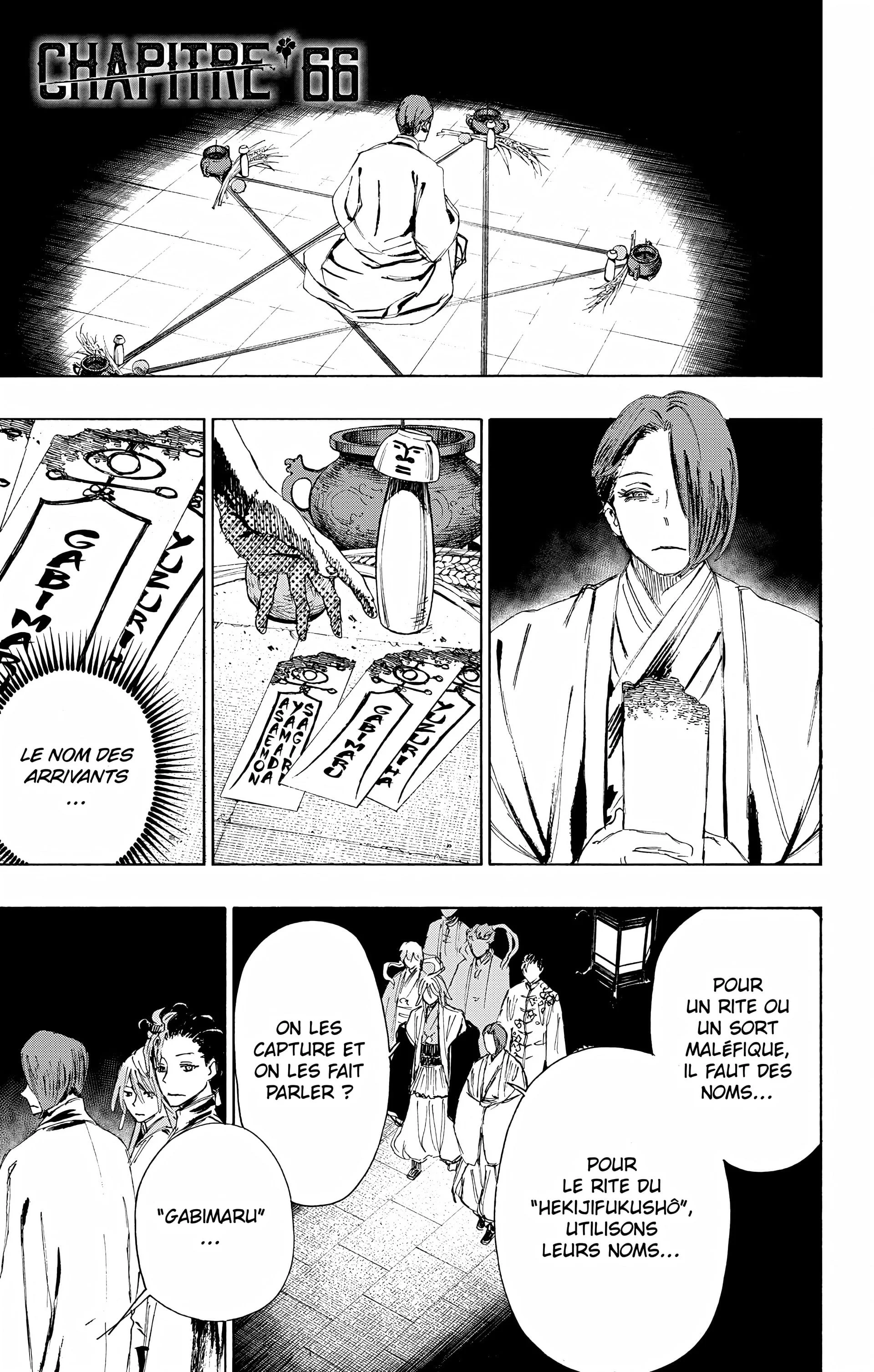 Hell’s Paradise Chapitre 7 - Page 188