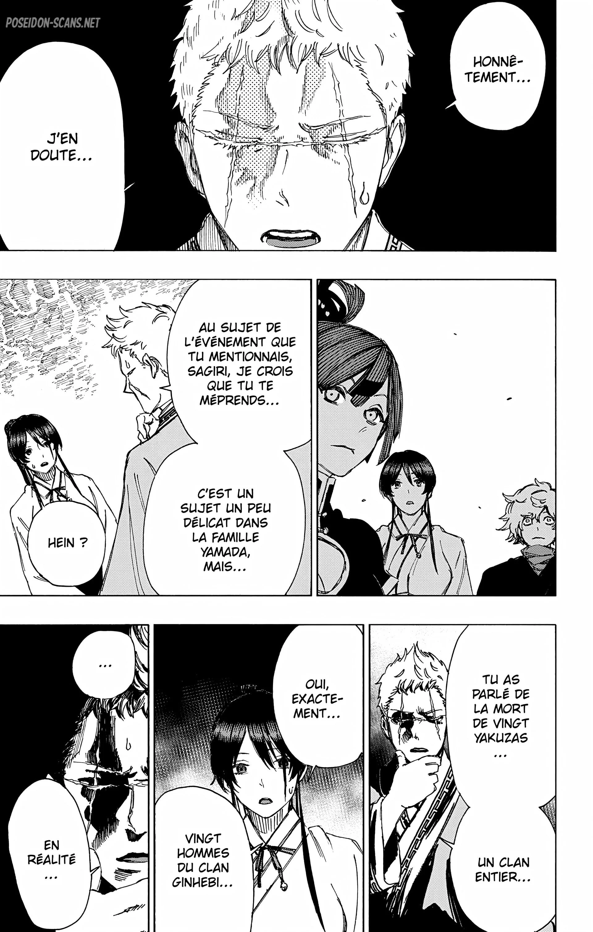Hell’s Paradise Chapitre 7 - Page 19