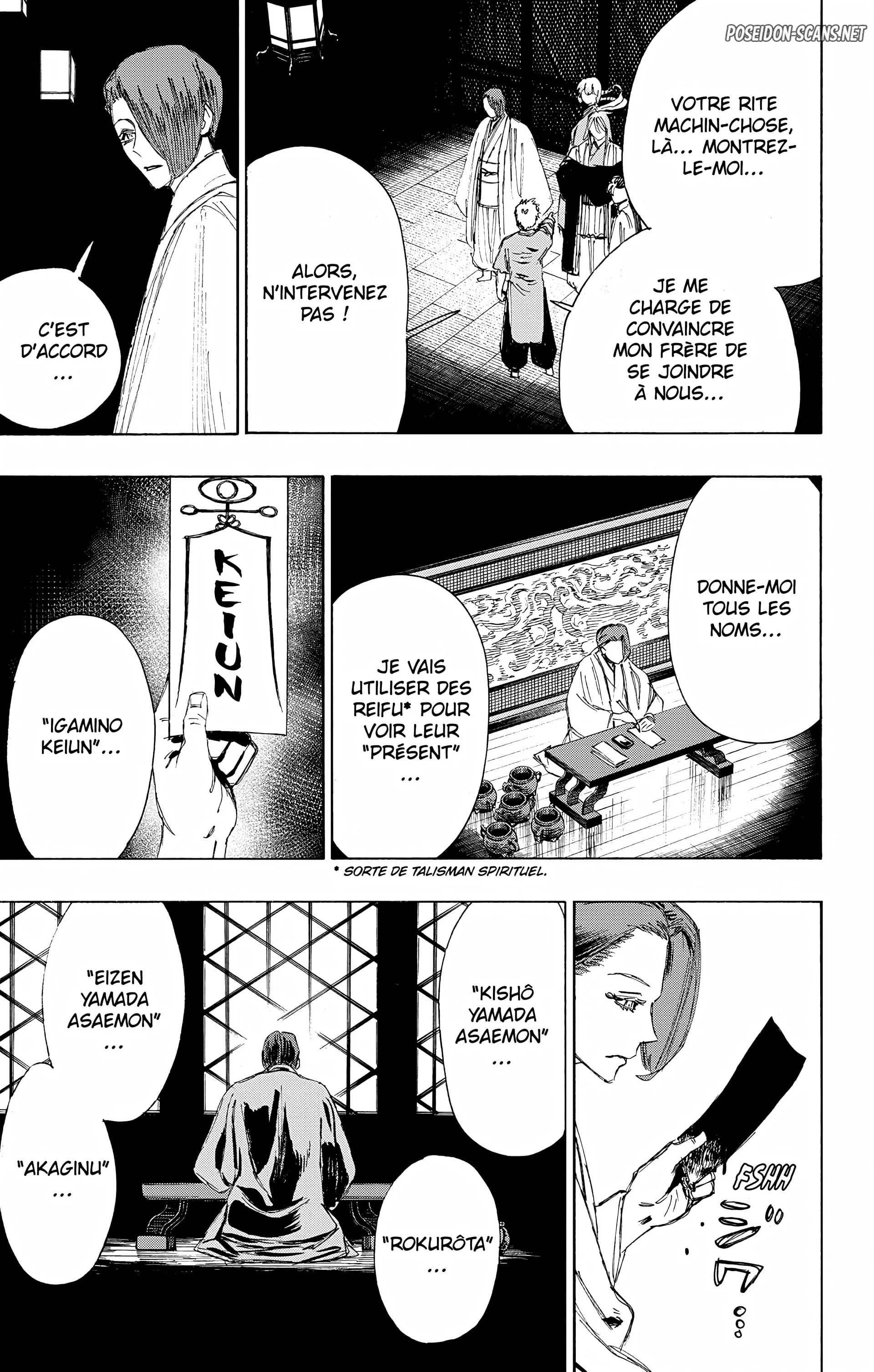Hell’s Paradise Chapitre 7 - Page 190