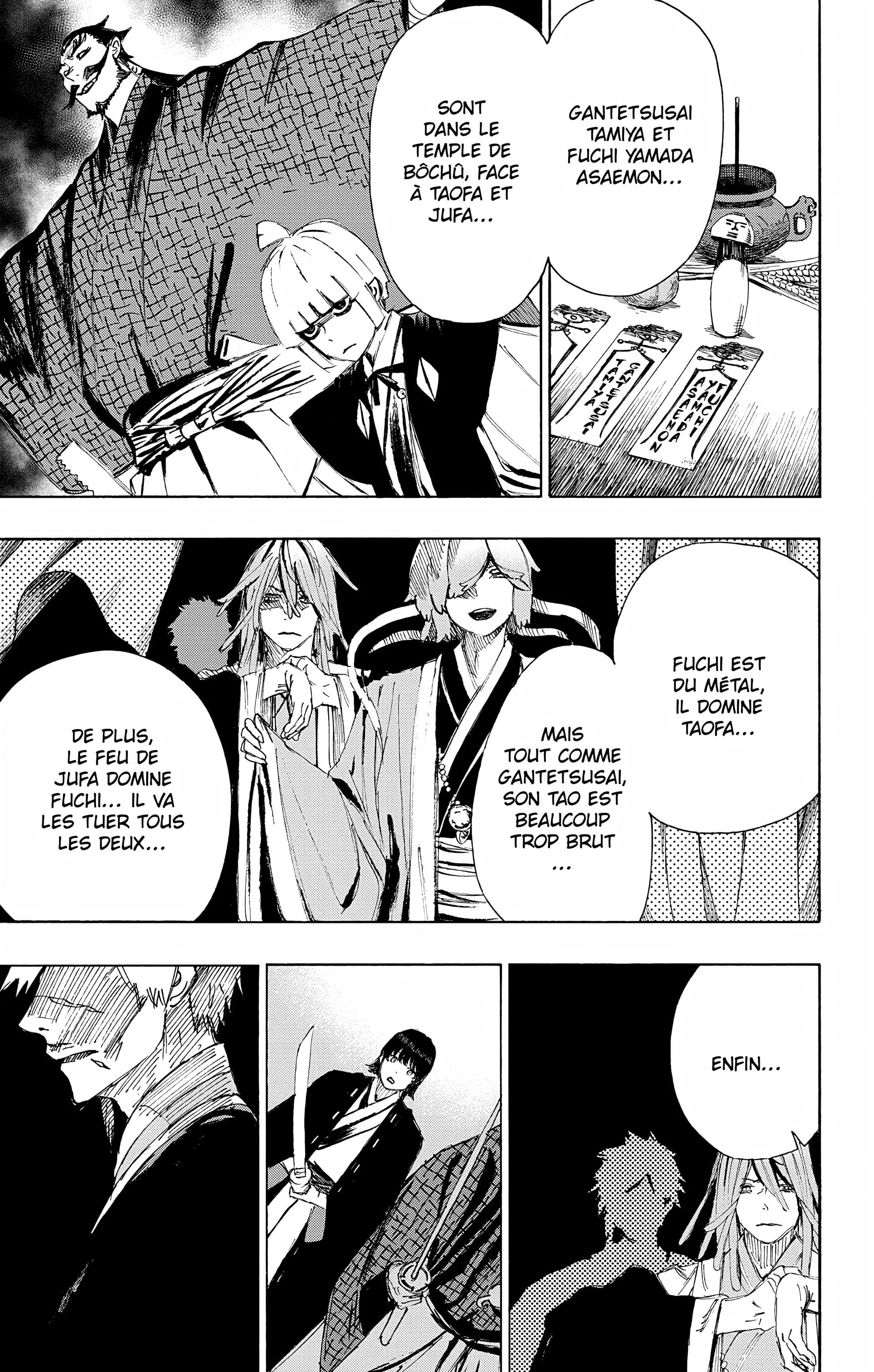 Hell’s Paradise Chapitre 7 - Page 194