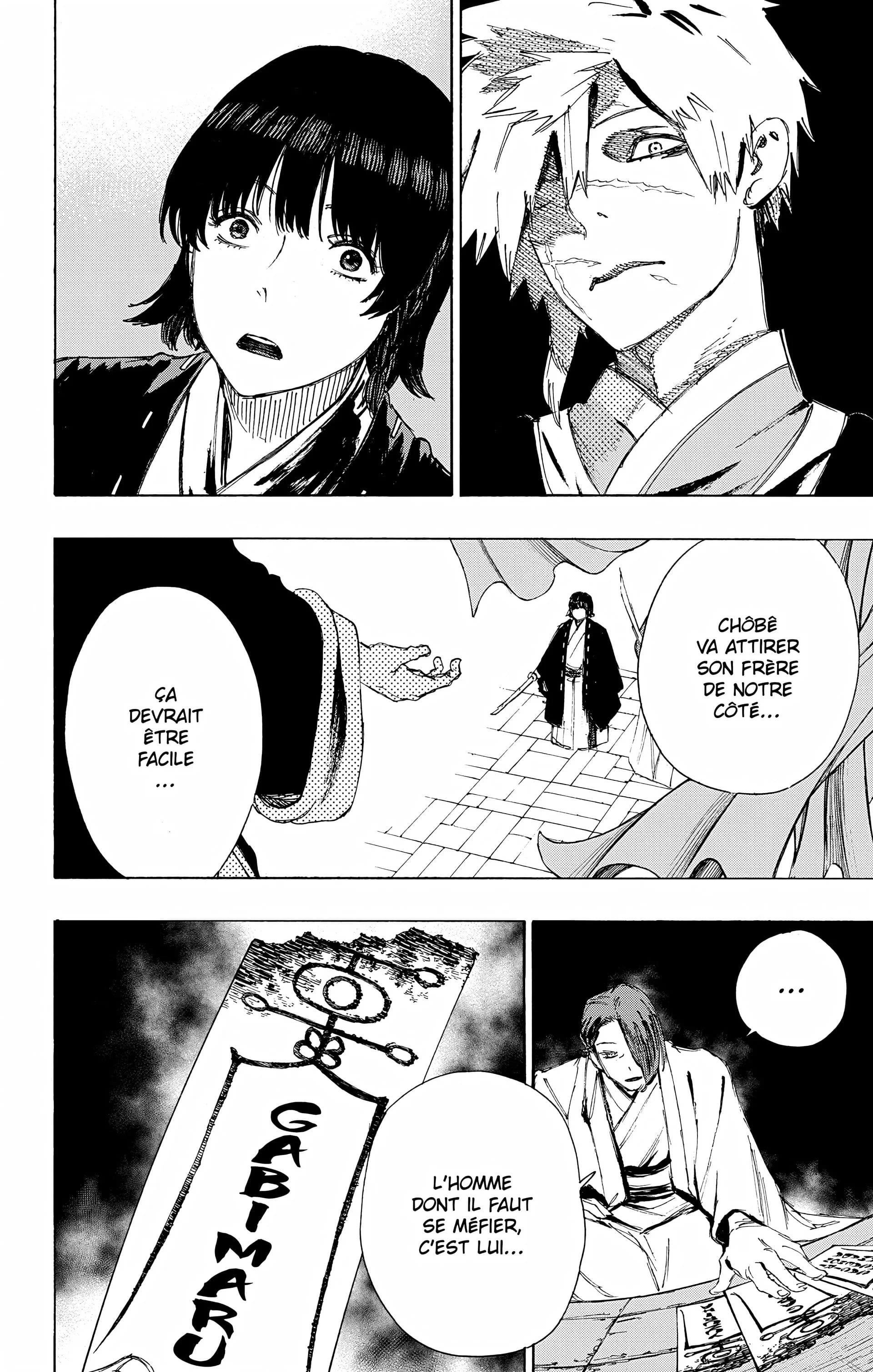 Hell’s Paradise Chapitre 7 - Page 195