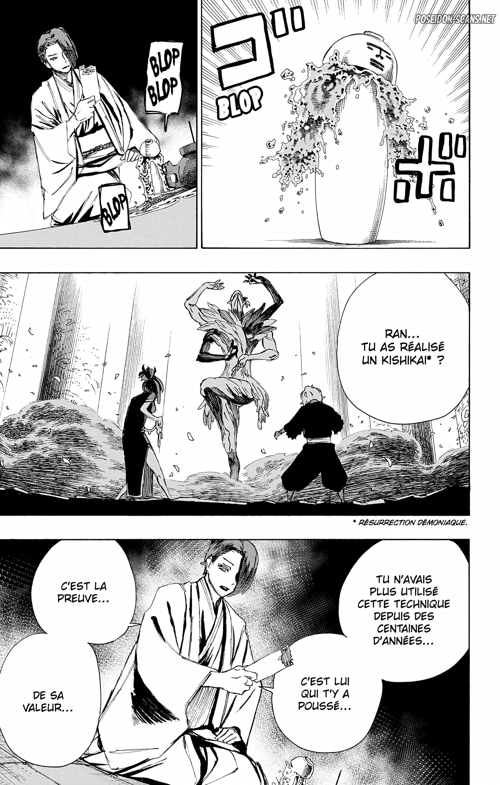 Hell’s Paradise Chapitre 7 - Page 196