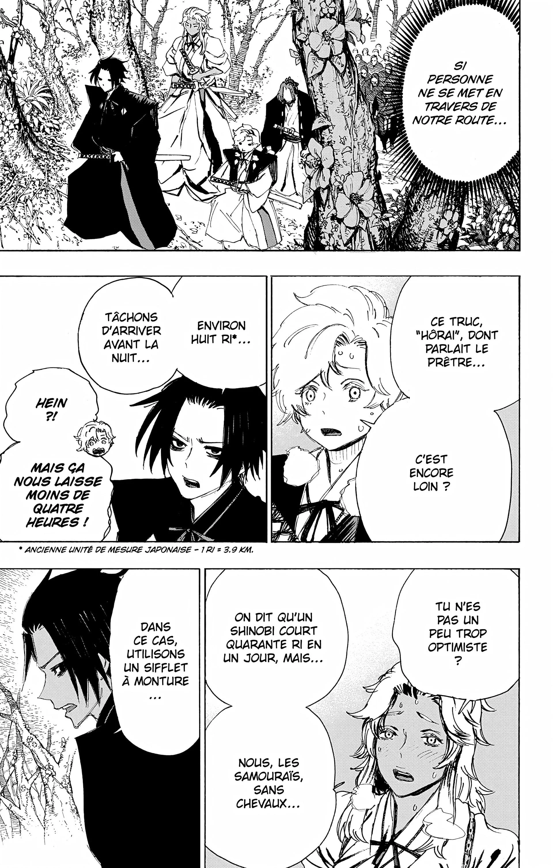 Hell’s Paradise Chapitre 7 - Page 198