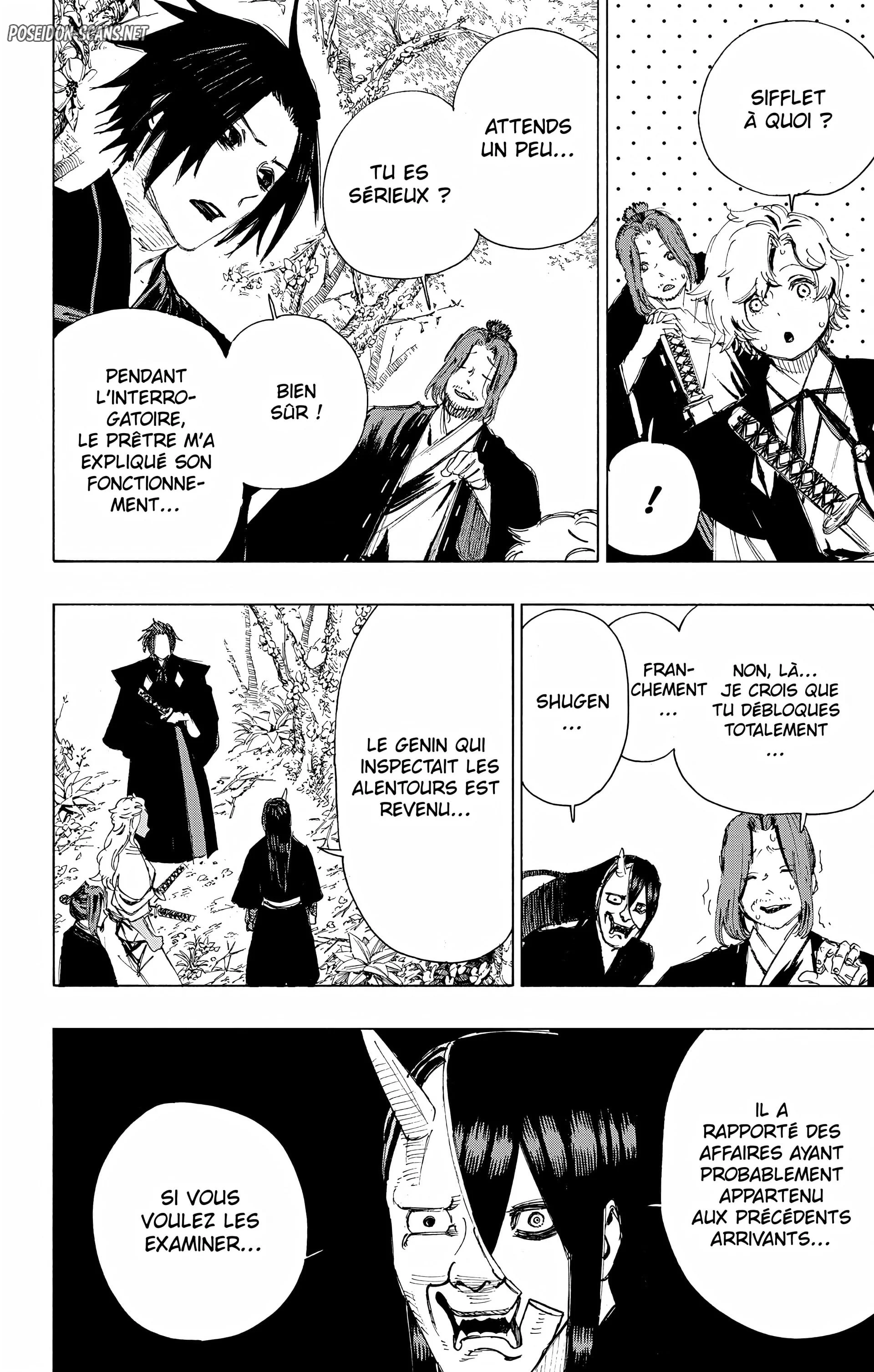 Hell’s Paradise Chapitre 7 - Page 199