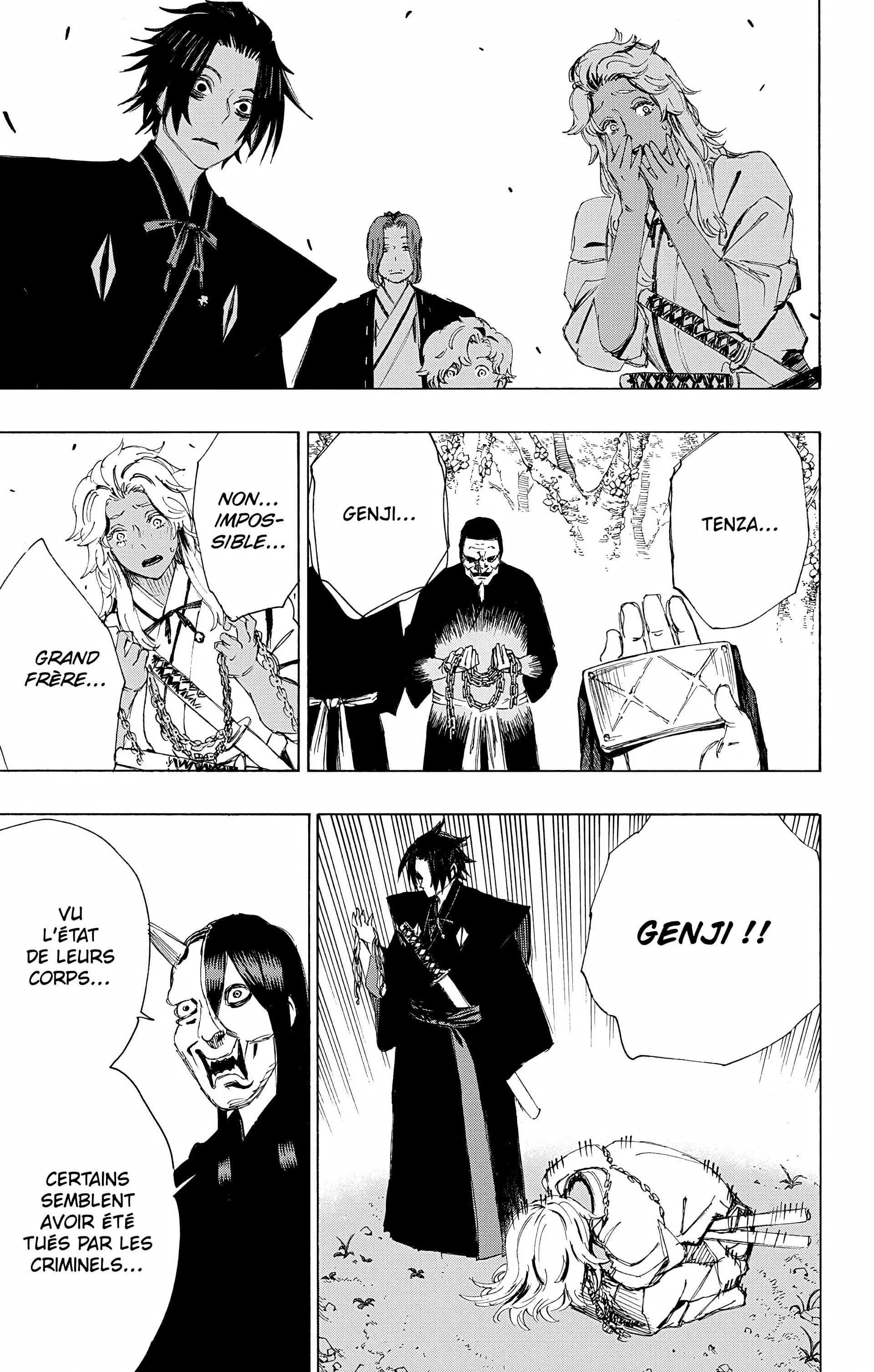 Hell’s Paradise Chapitre 7 - Page 200