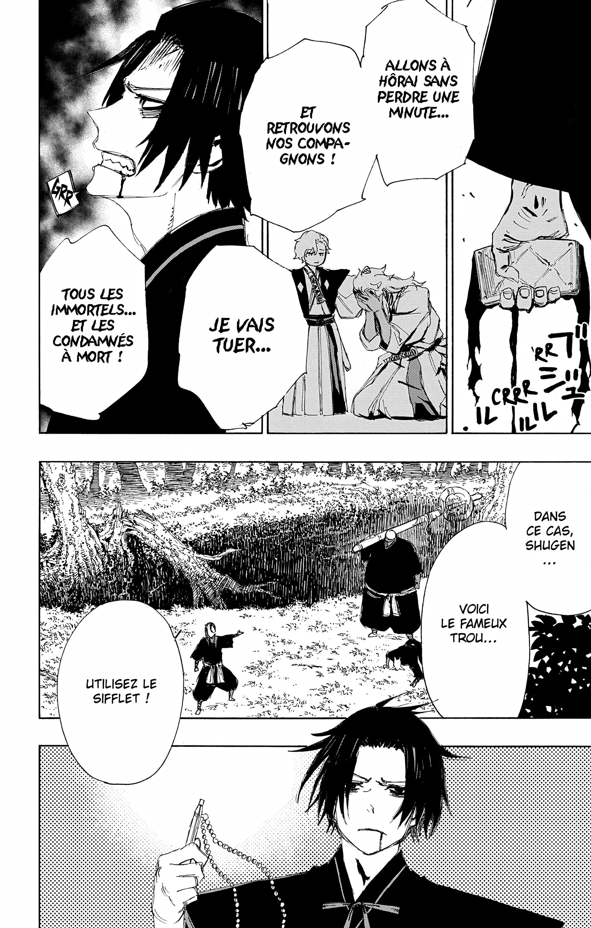 Hell’s Paradise Chapitre 7 - Page 201