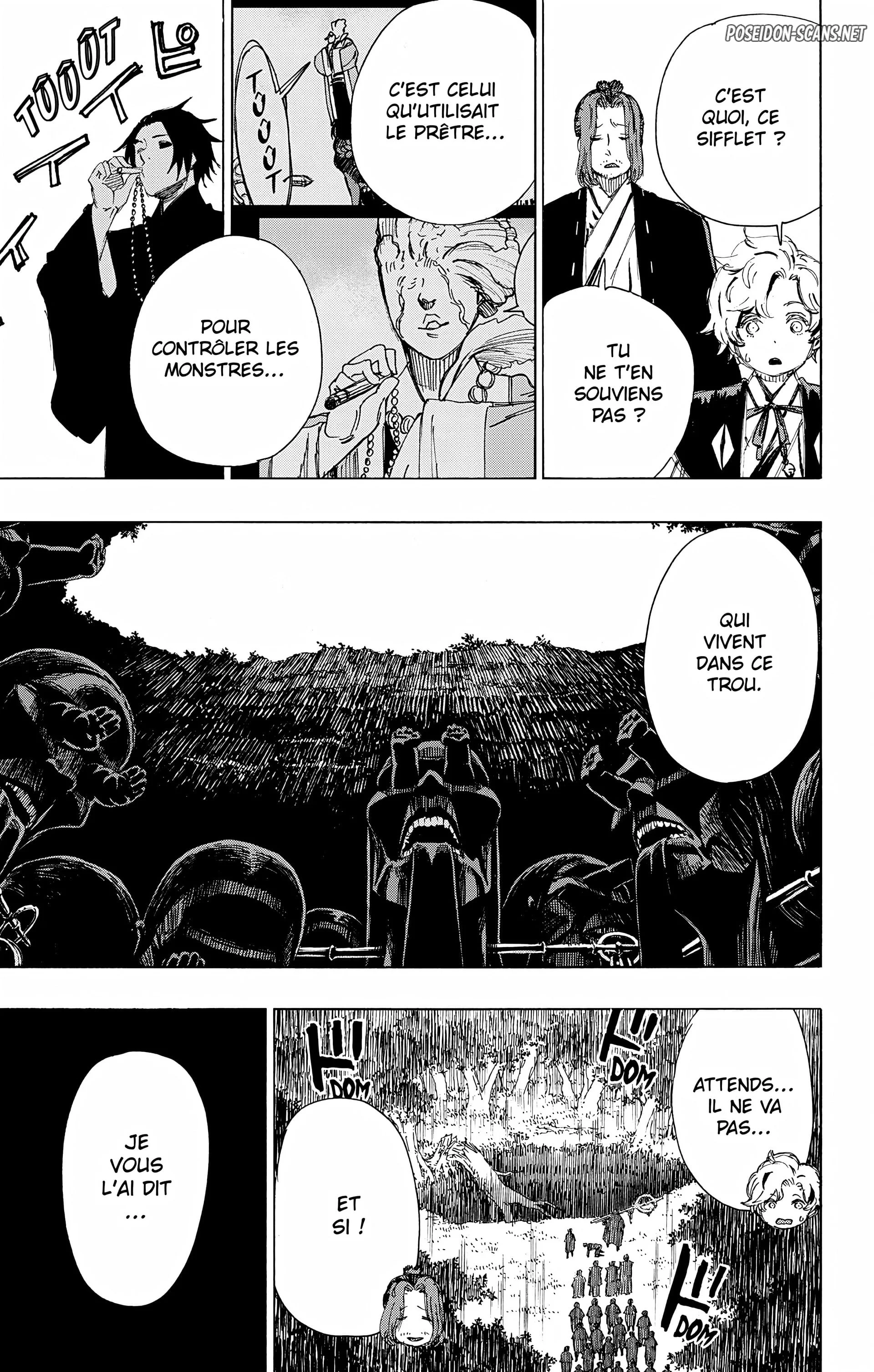 Hell’s Paradise Chapitre 7 - Page 202