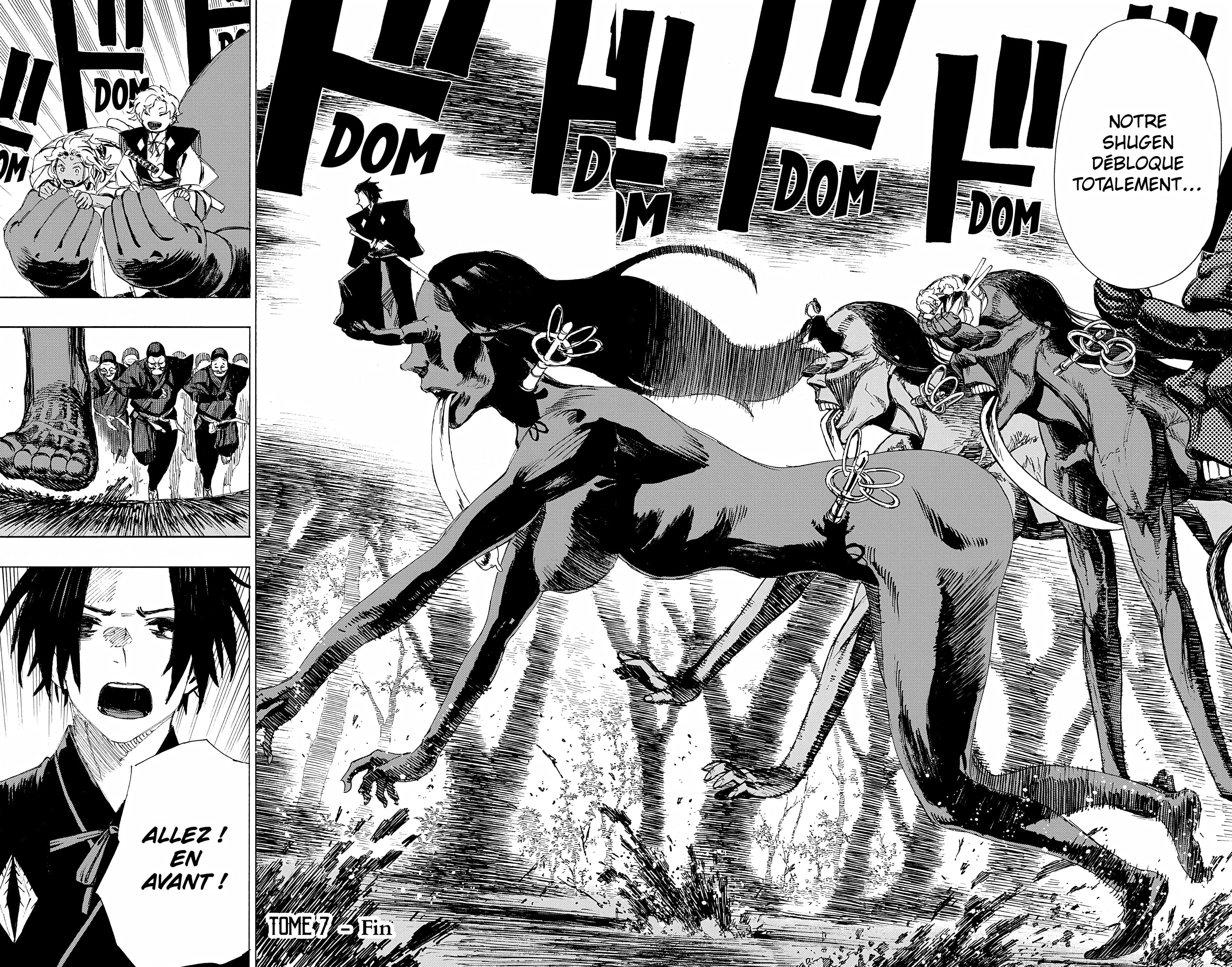 Hell’s Paradise Chapitre 7 - Page 203
