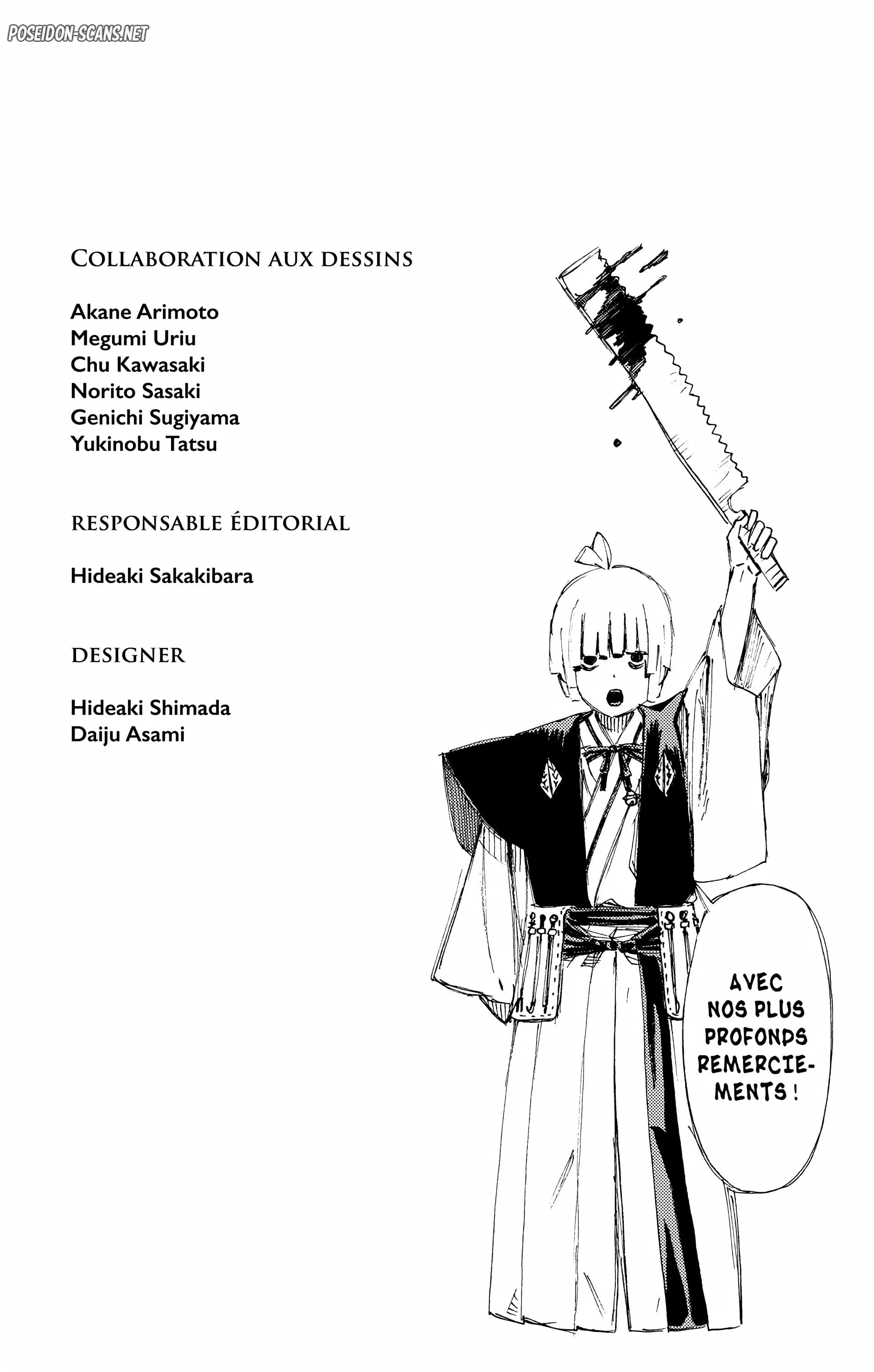 Hell’s Paradise Chapitre 7 - Page 205