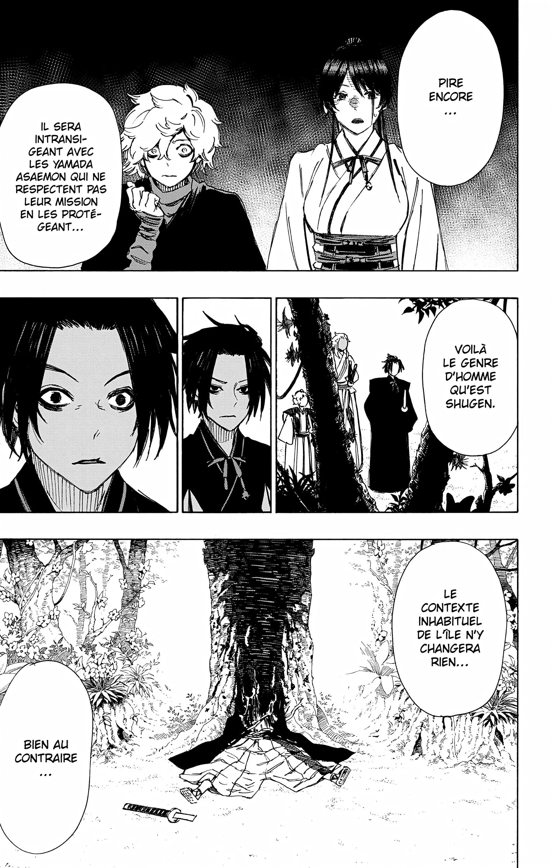 Hell’s Paradise Chapitre 7 - Page 23