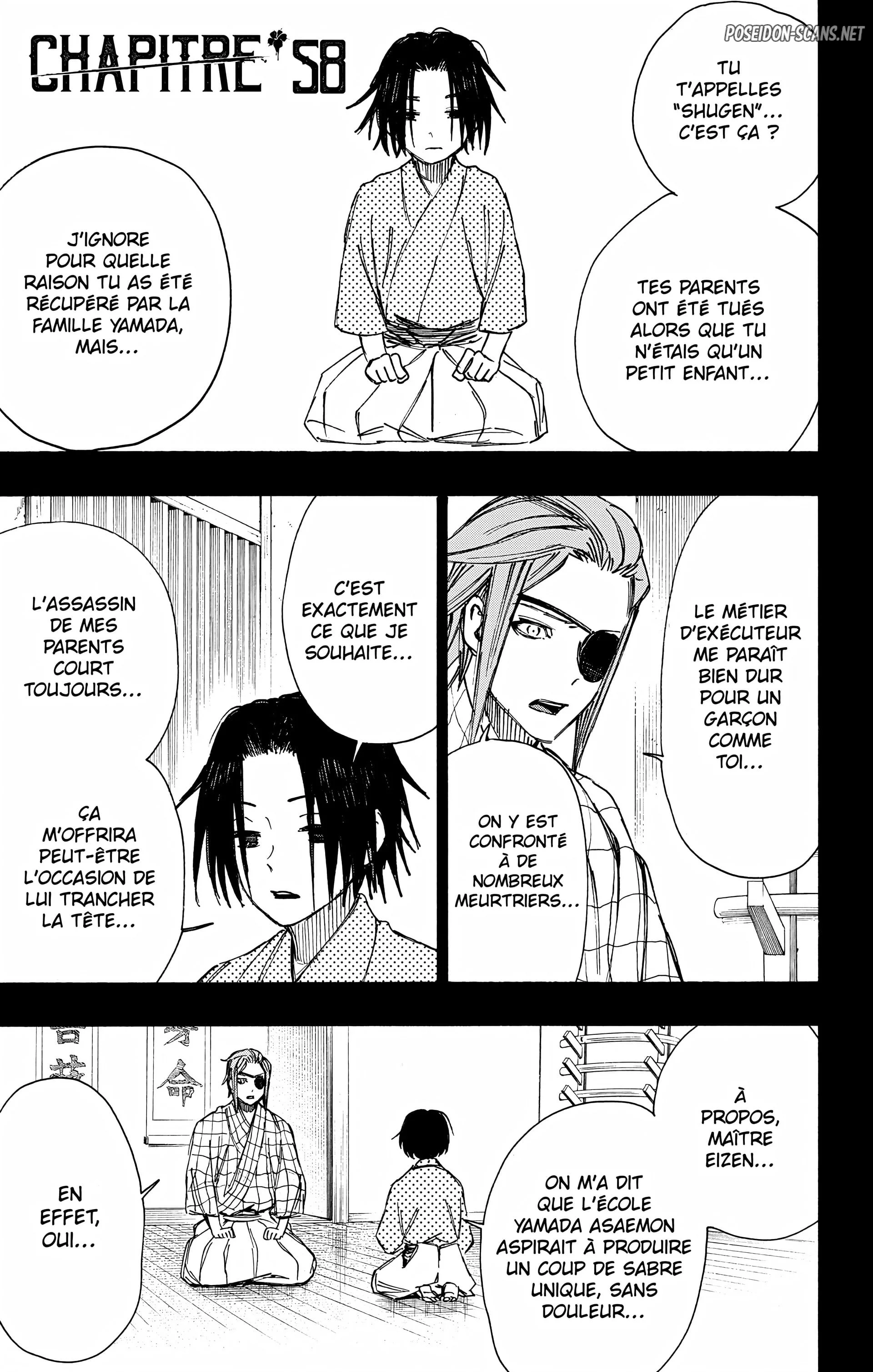 Hell’s Paradise Chapitre 7 - Page 25