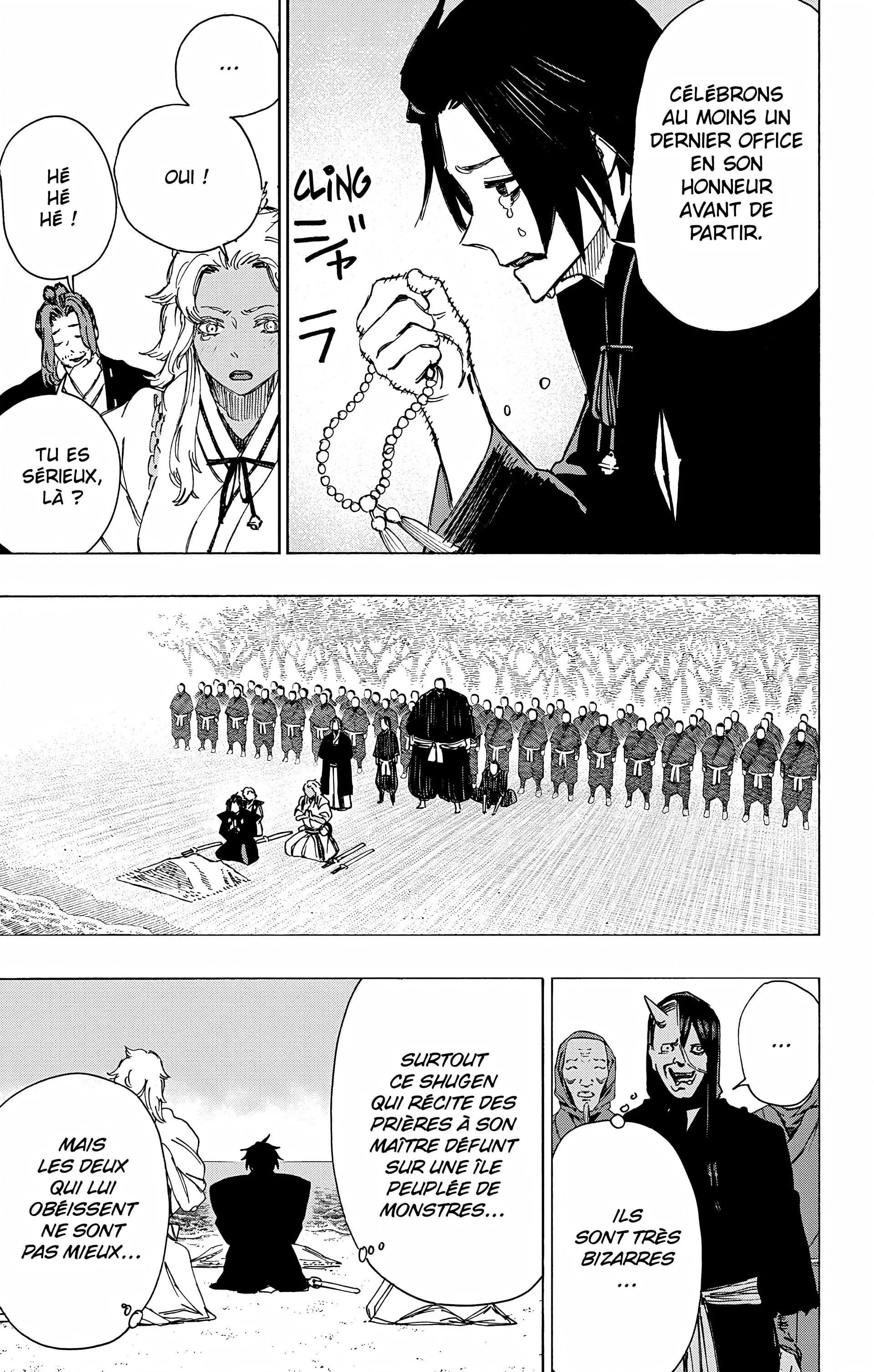 Hell’s Paradise Chapitre 7 - Page 29