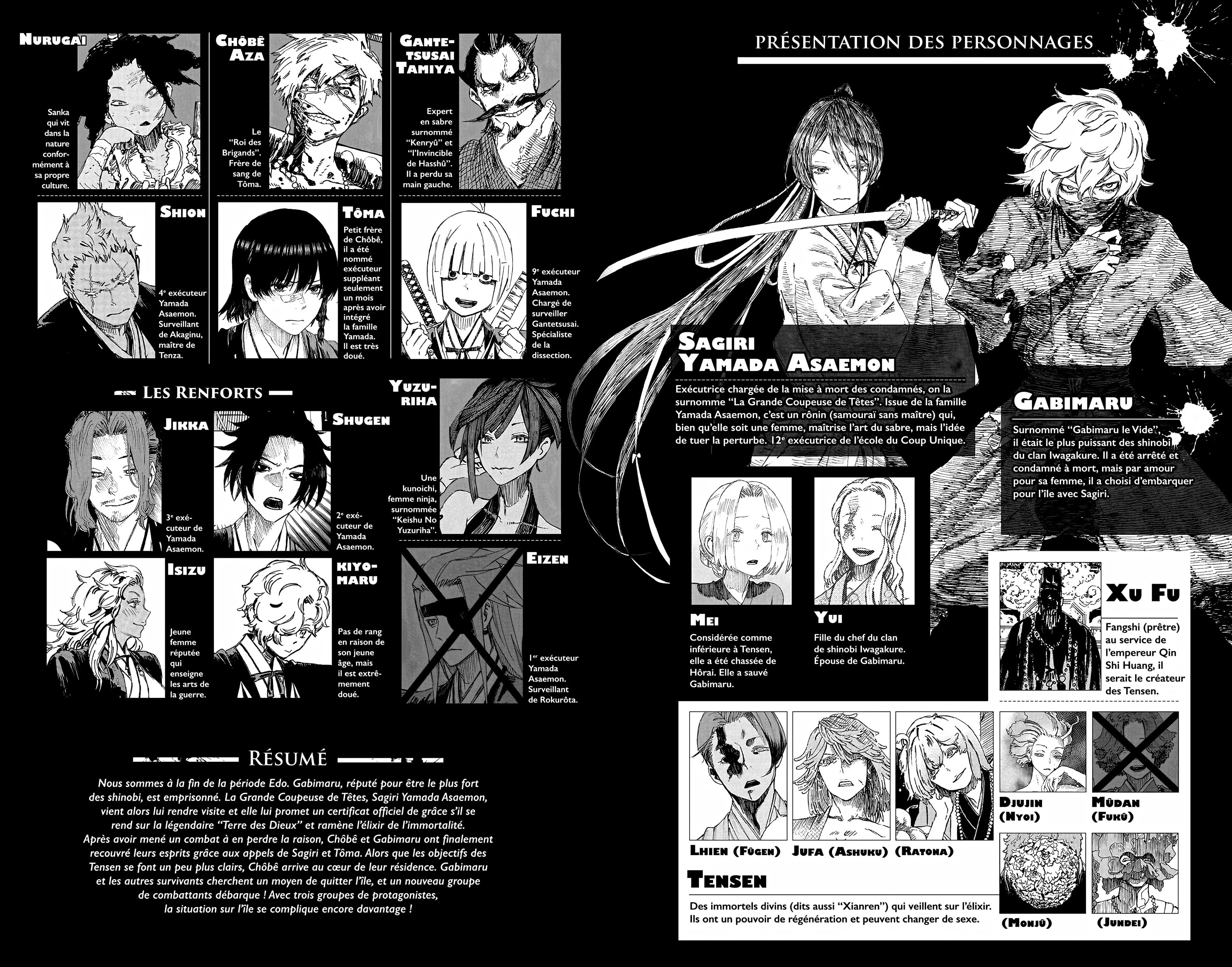 Hell’s Paradise Chapitre 7 - Page 3