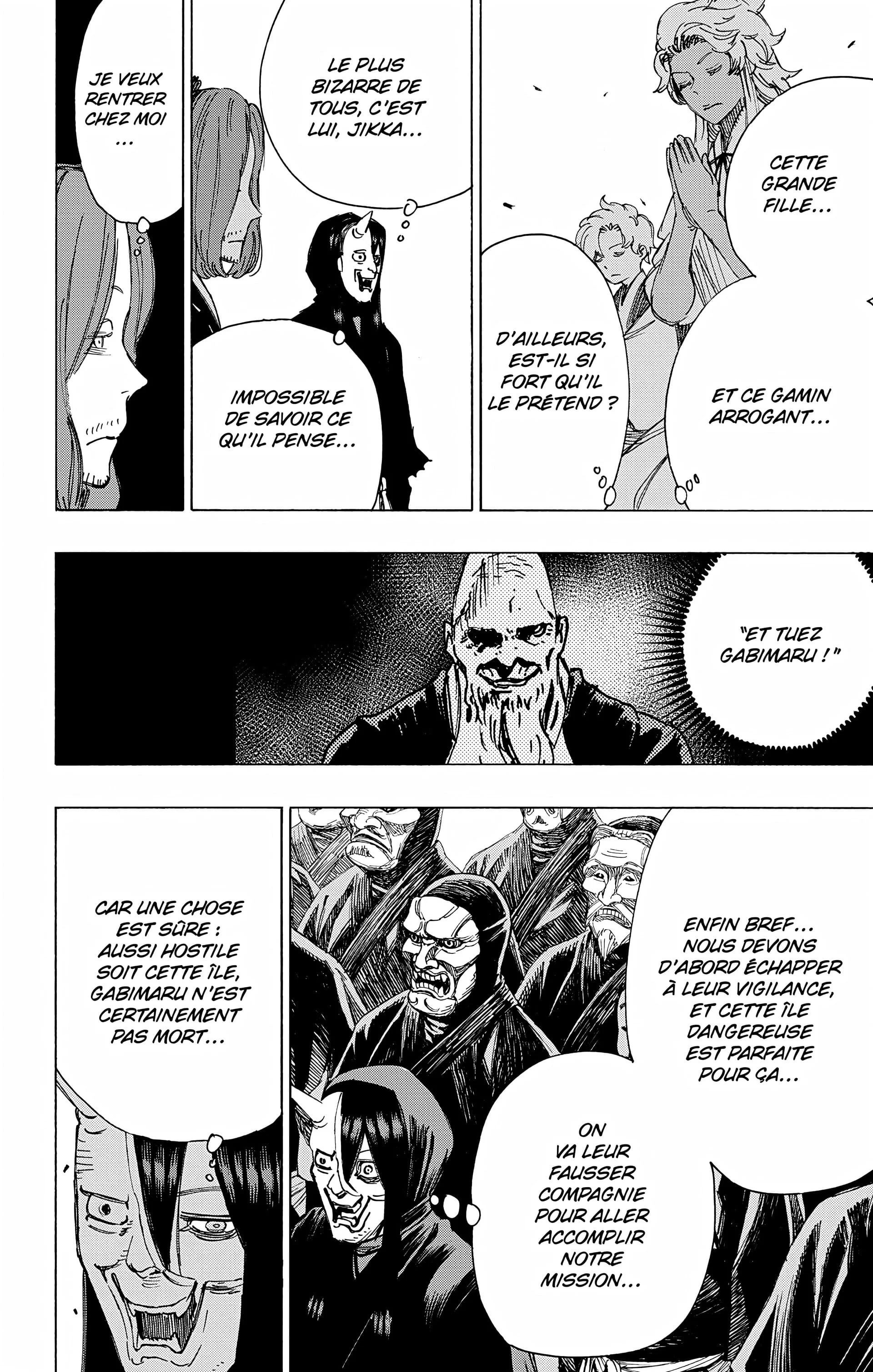 Hell’s Paradise Chapitre 7 - Page 30