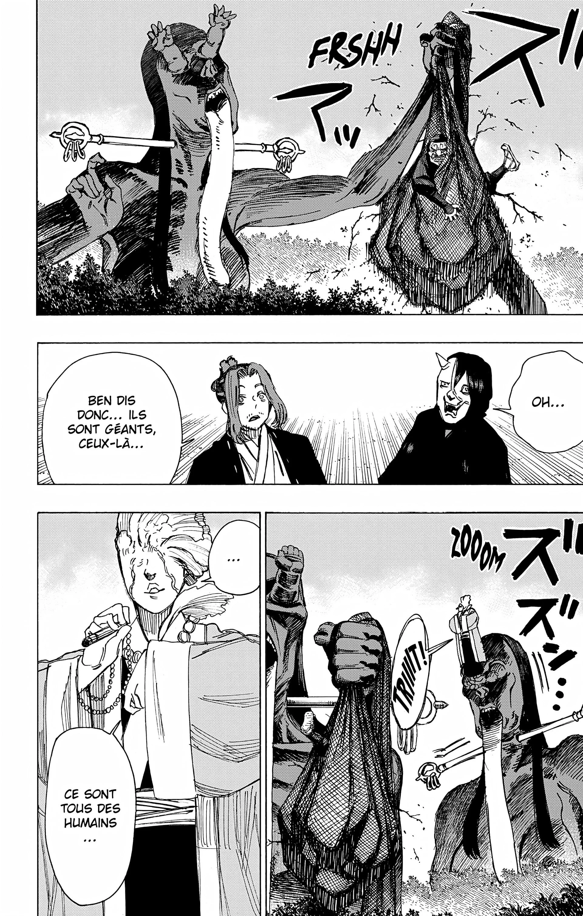 Hell’s Paradise Chapitre 7 - Page 32