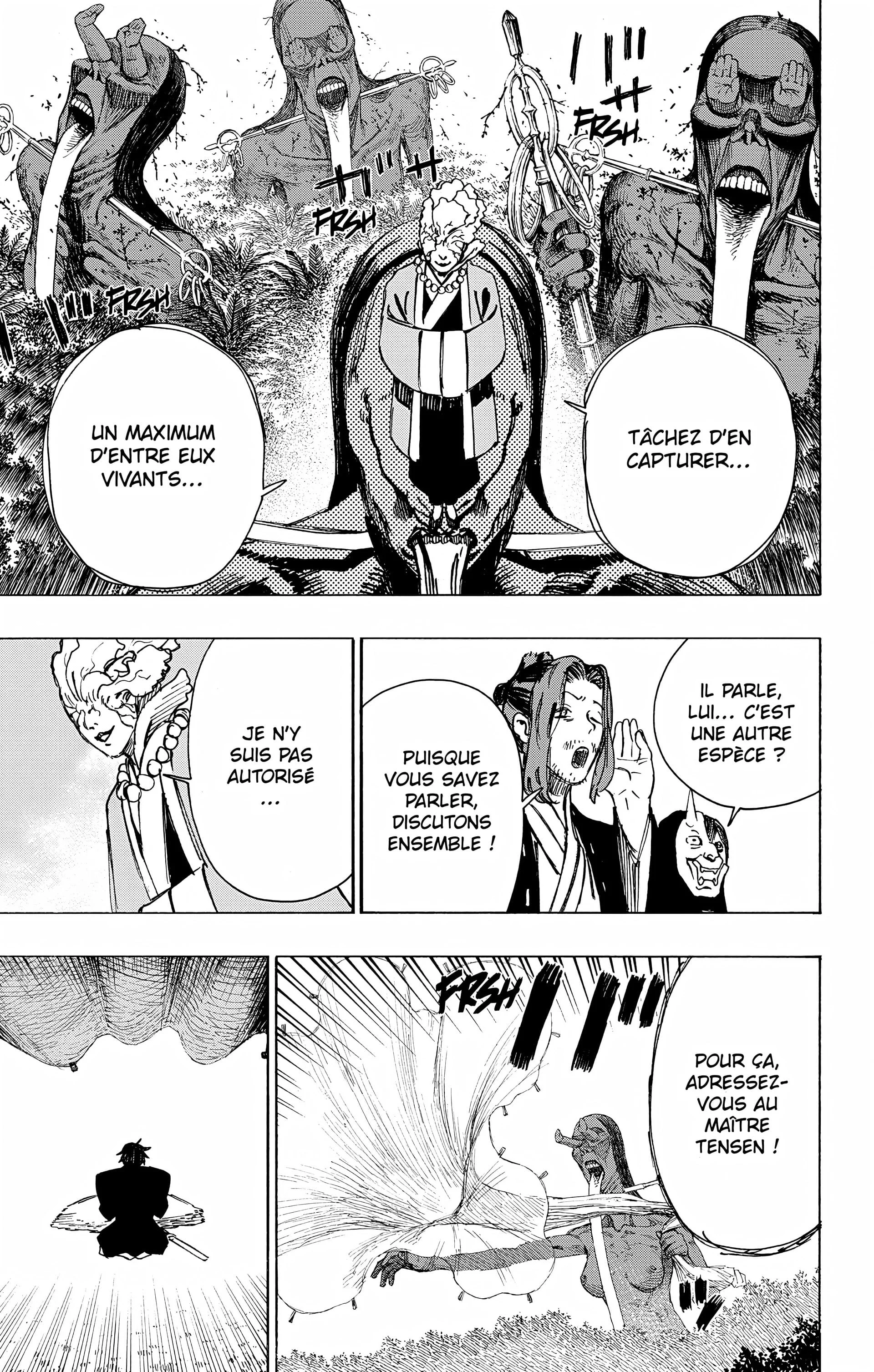 Hell’s Paradise Chapitre 7 - Page 33