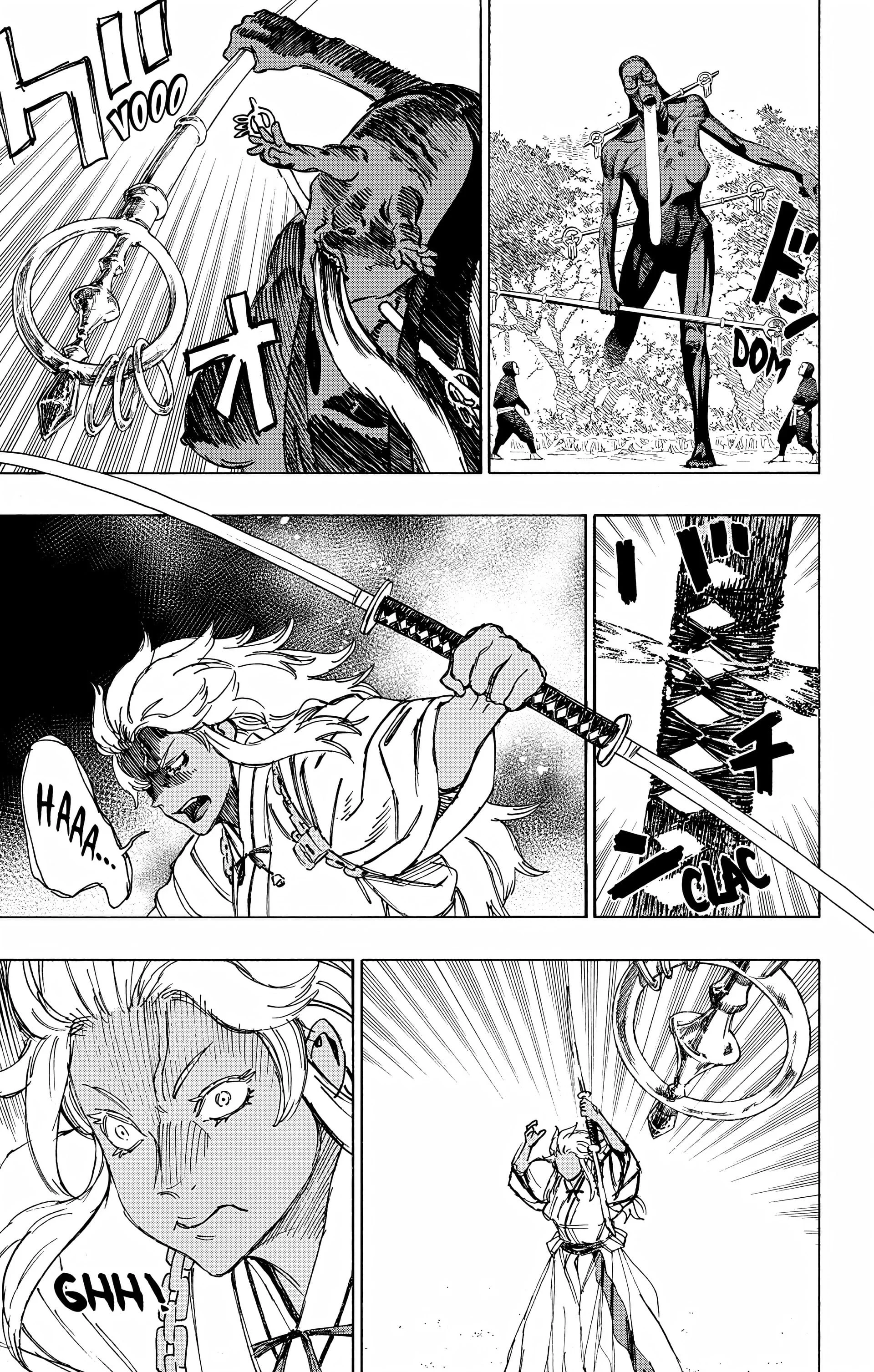 Hell’s Paradise Chapitre 7 - Page 35