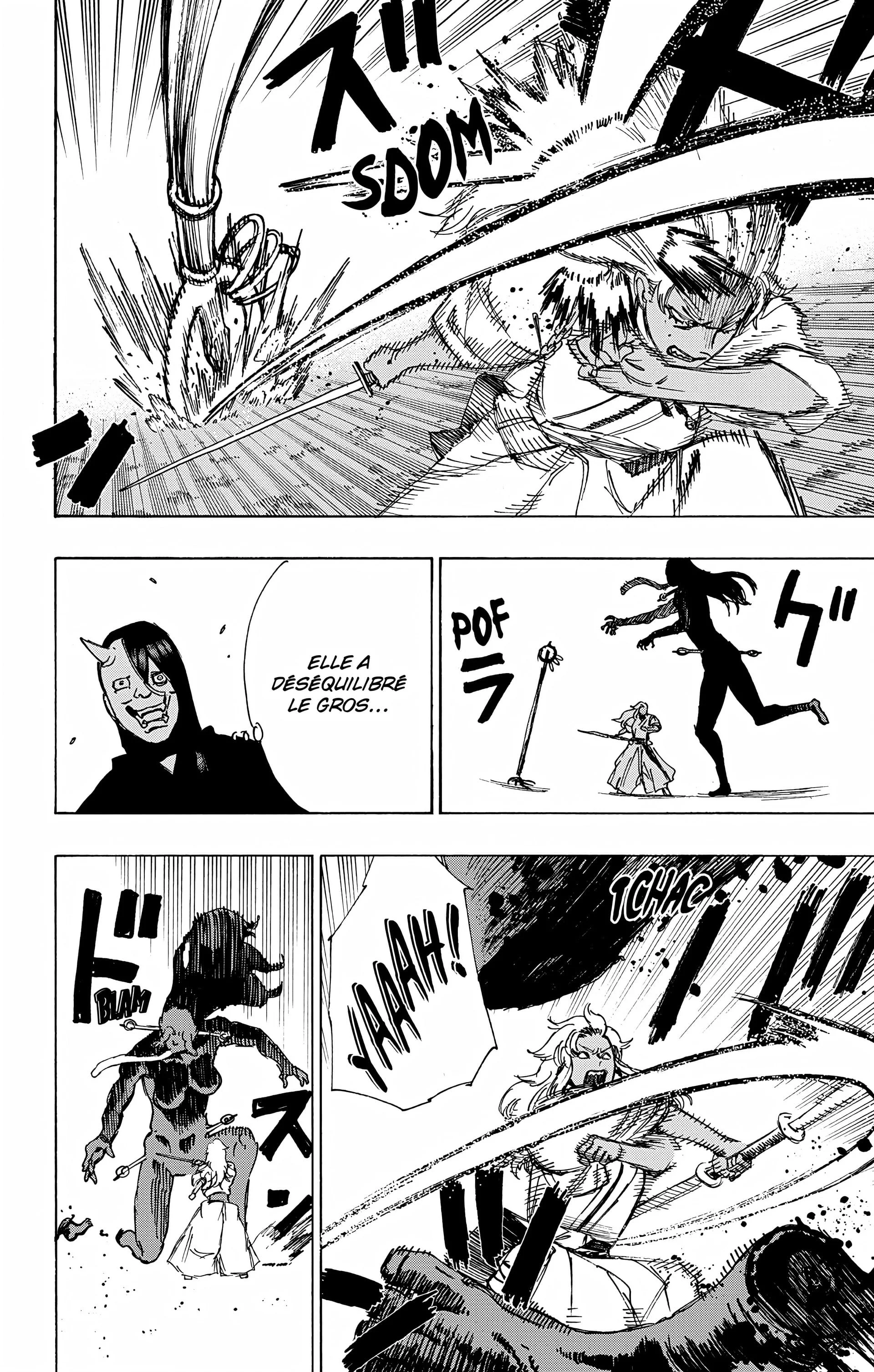 Hell’s Paradise Chapitre 7 - Page 36