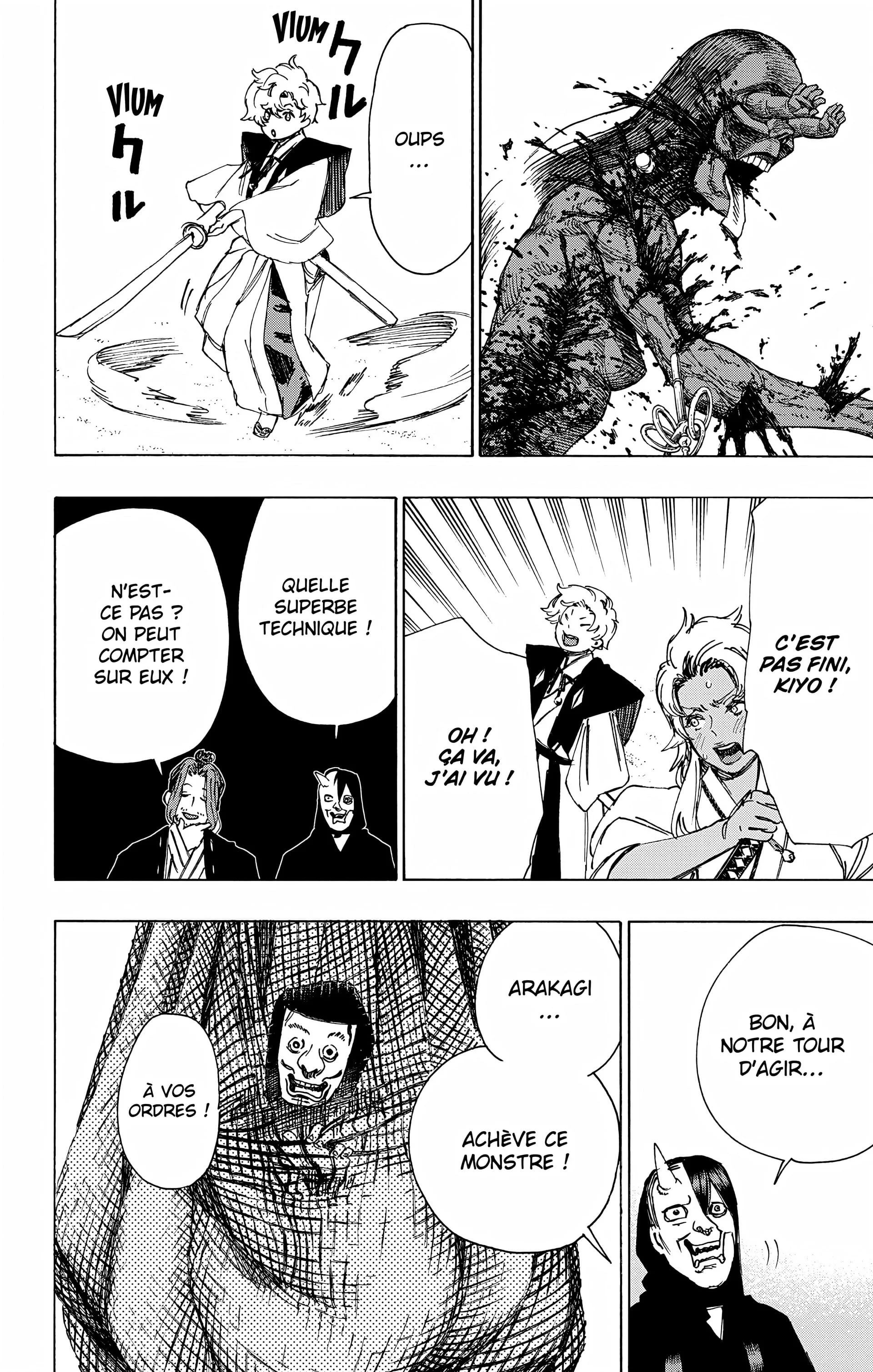 Hell’s Paradise Chapitre 7 - Page 38