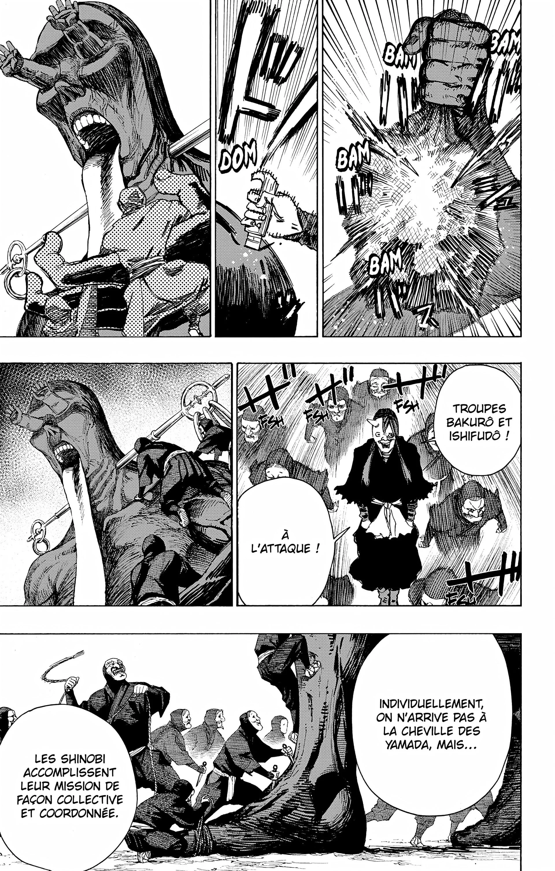 Hell’s Paradise Chapitre 7 - Page 39