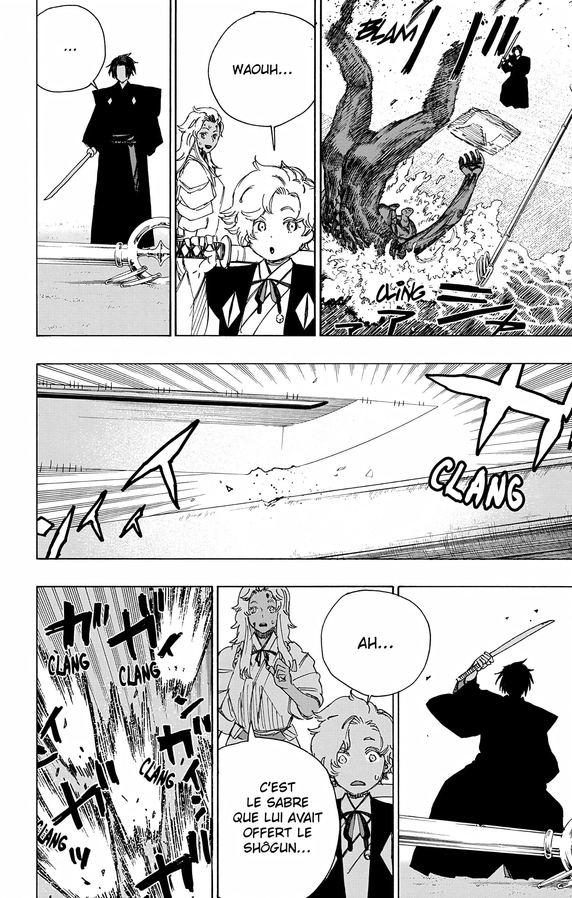 Hell’s Paradise Chapitre 7 - Page 44