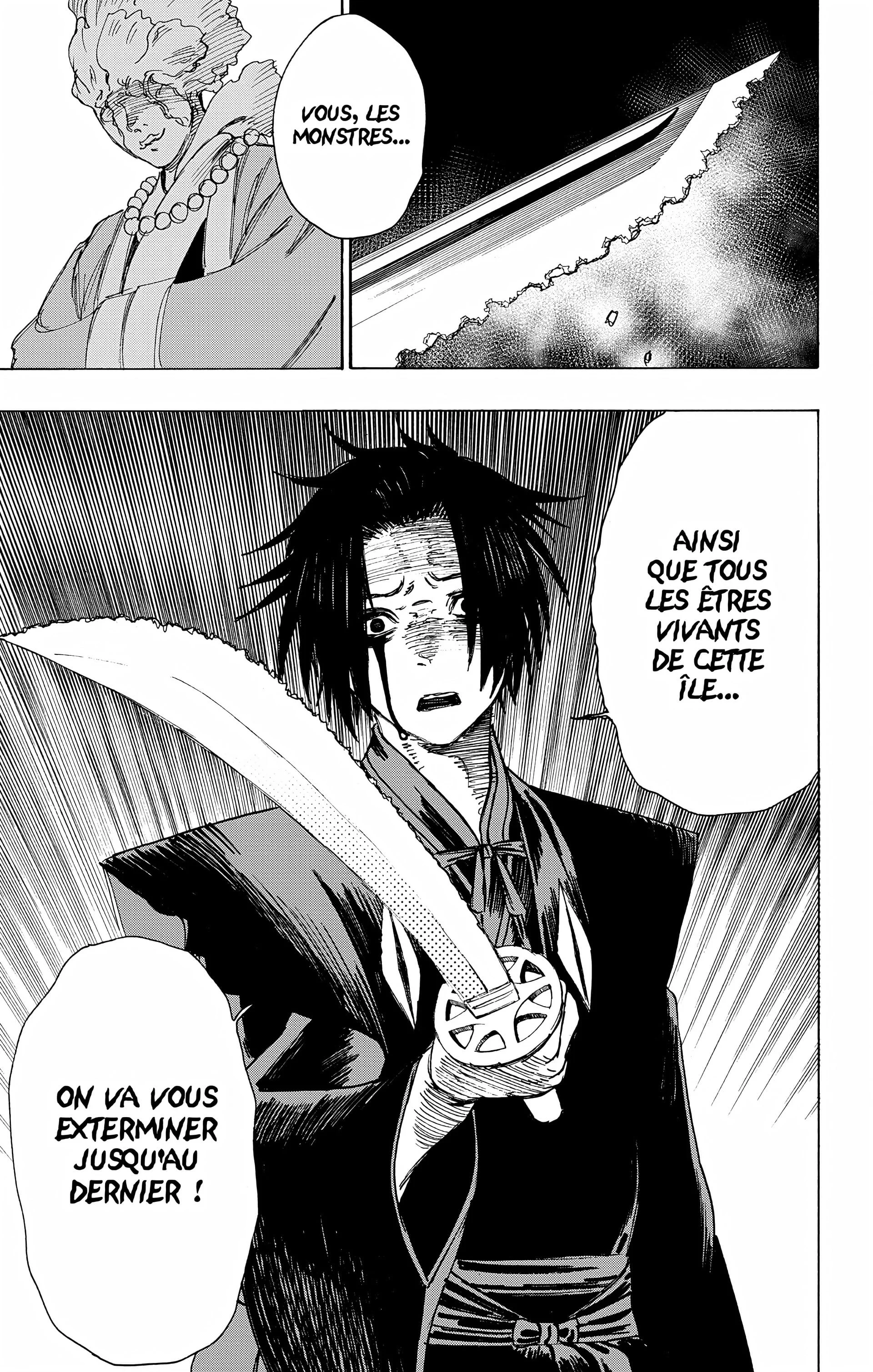 Hell’s Paradise Chapitre 7 - Page 45