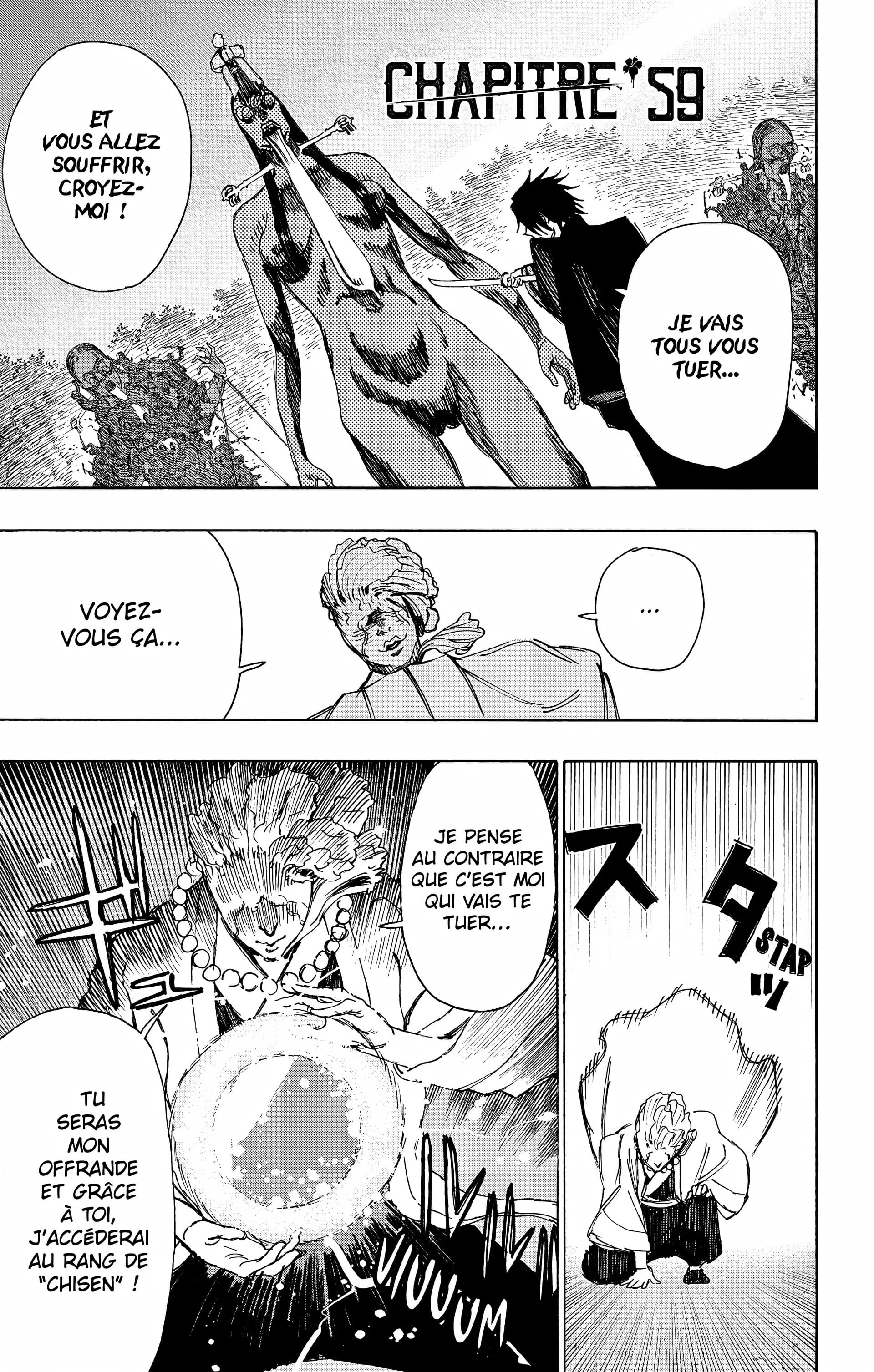 Hell’s Paradise Chapitre 7 - Page 47