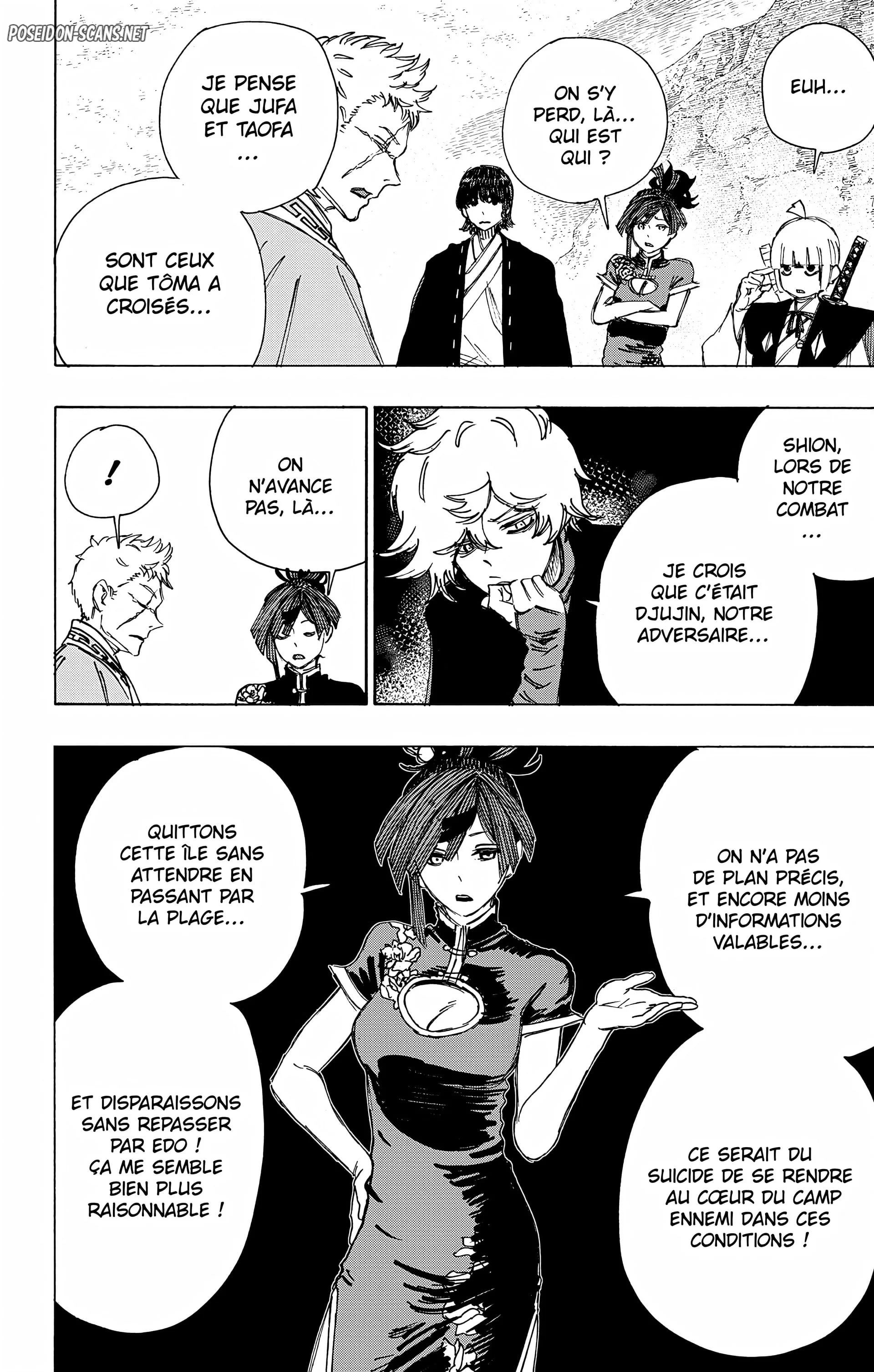 Hell’s Paradise Chapitre 7 - Page 58