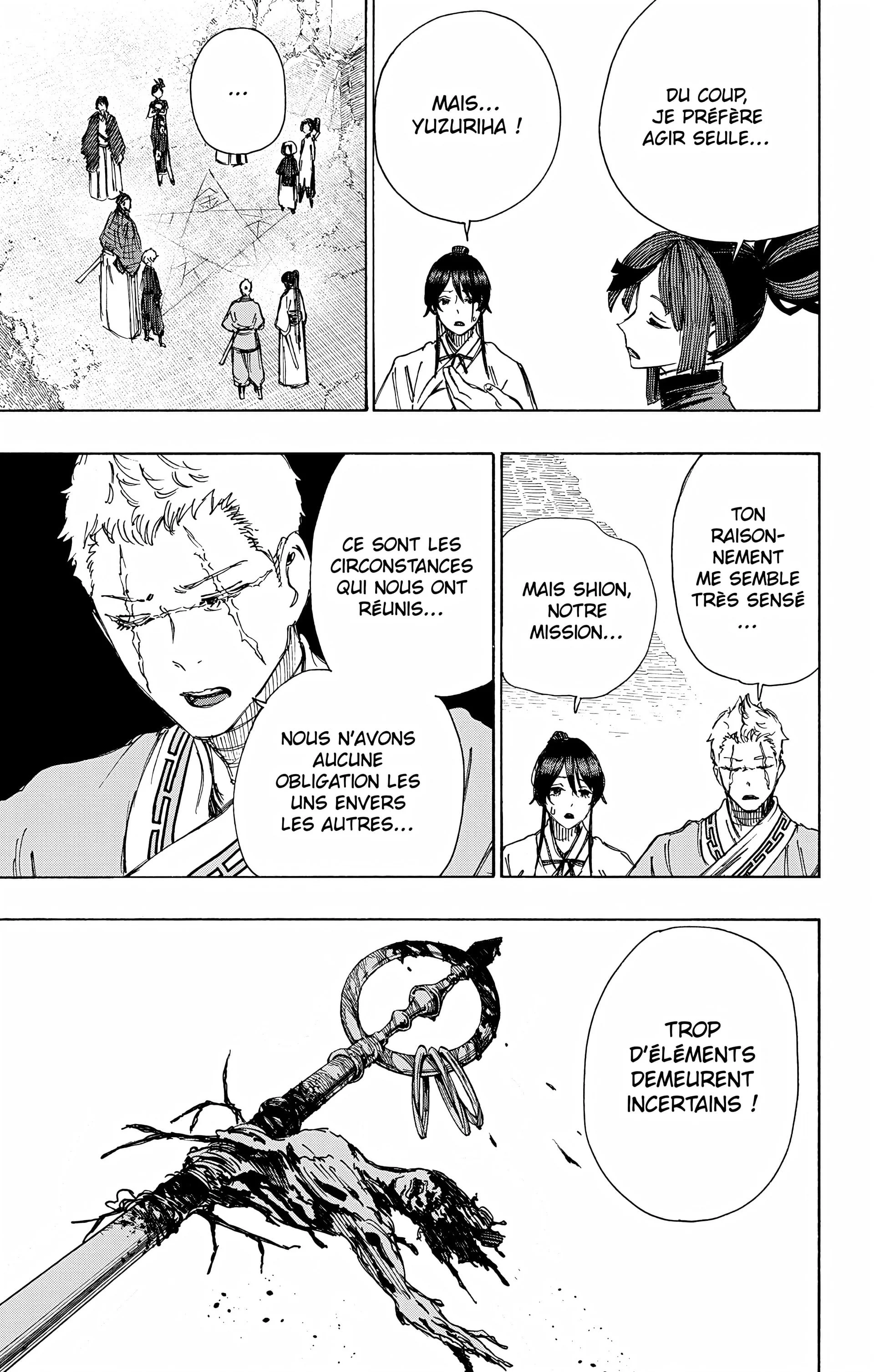 Hell’s Paradise Chapitre 7 - Page 59