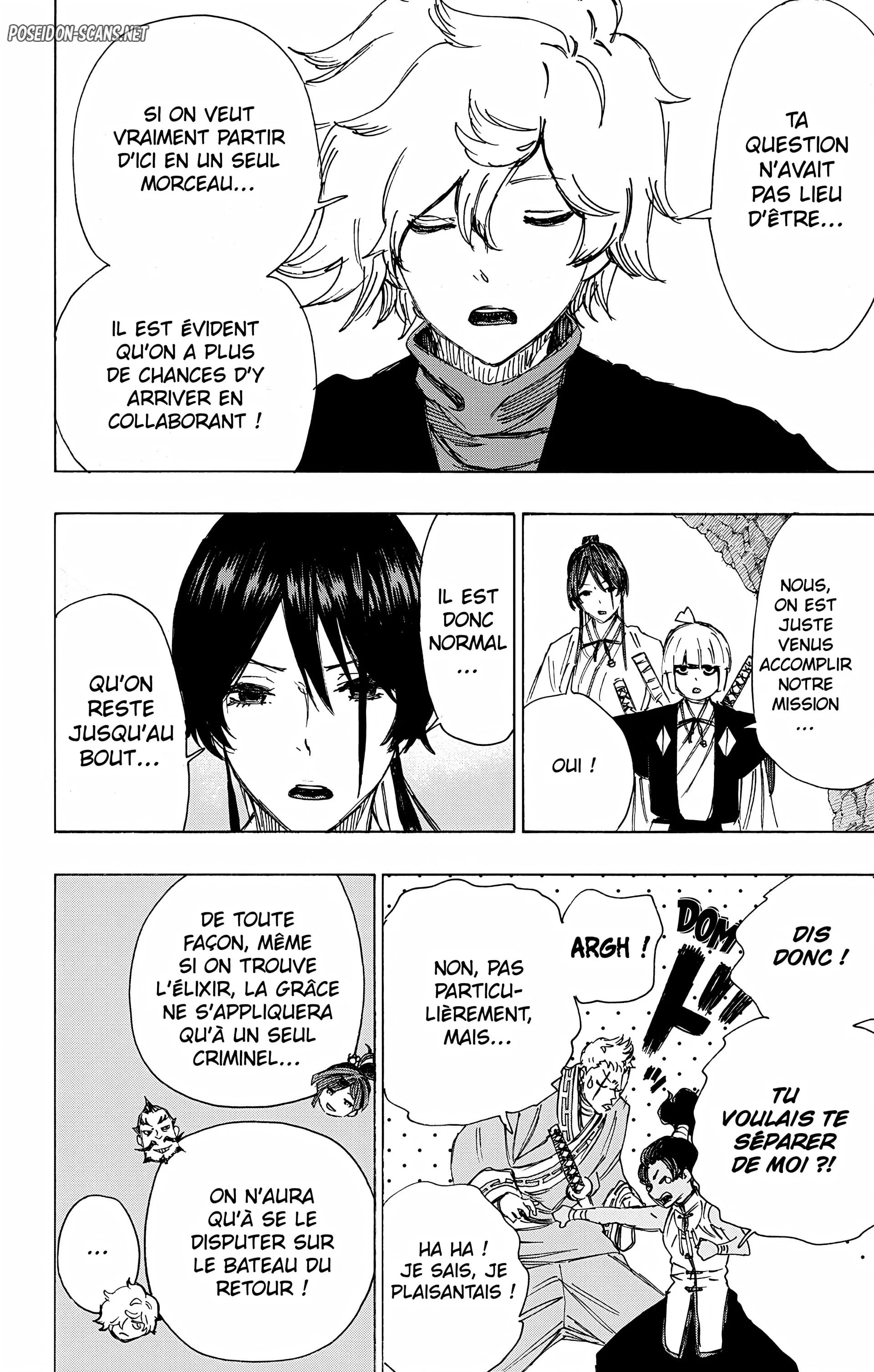 Hell’s Paradise Chapitre 7 - Page 64