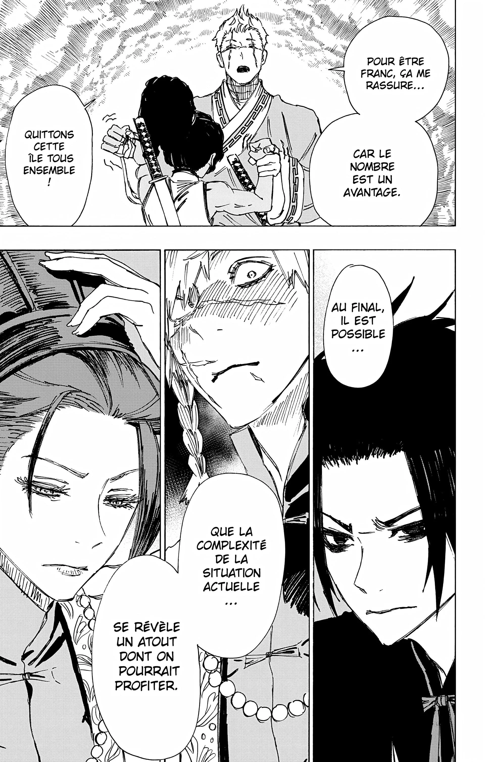 Hell’s Paradise Chapitre 7 - Page 65