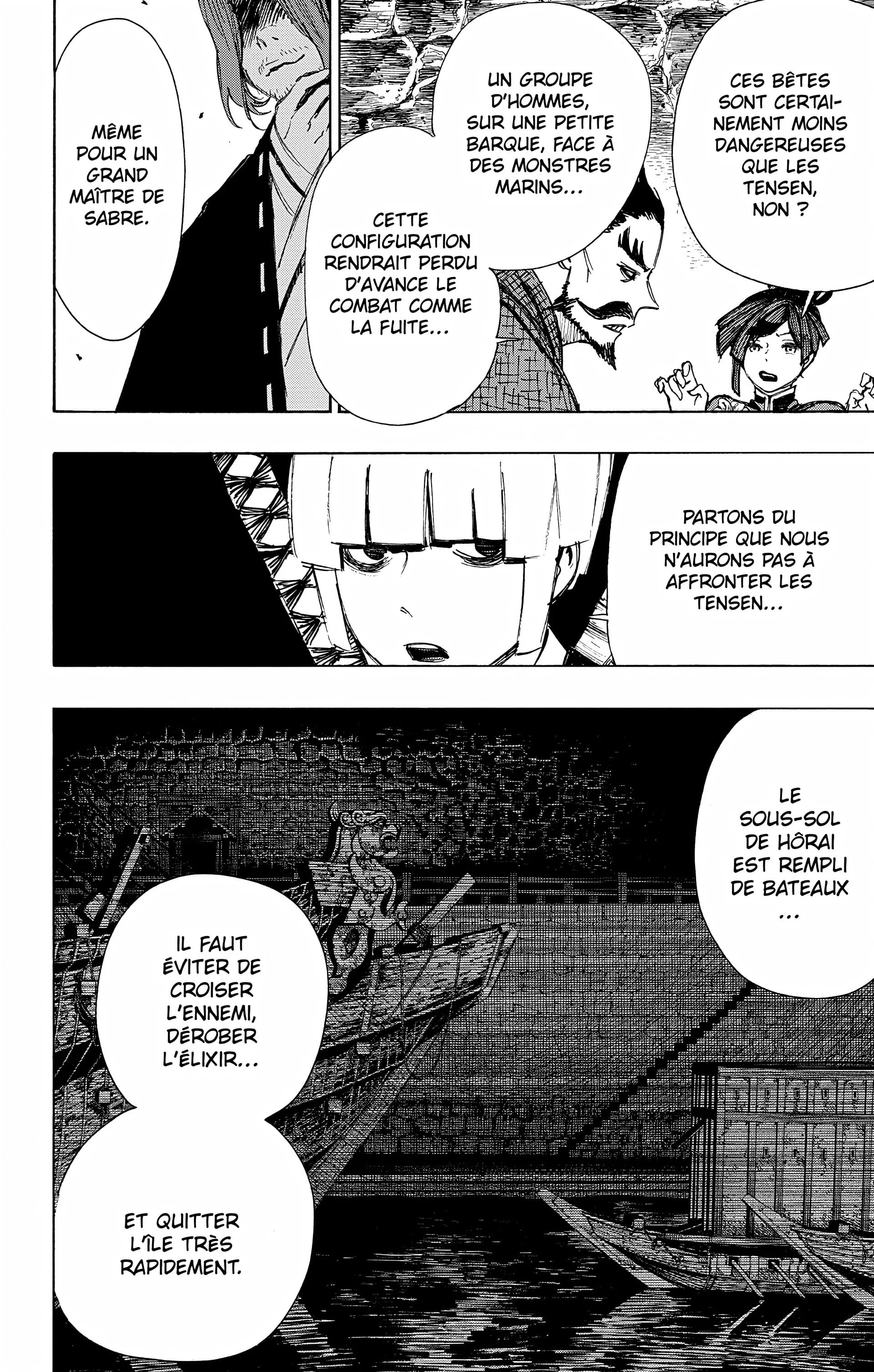Hell’s Paradise Chapitre 7 - Page 68