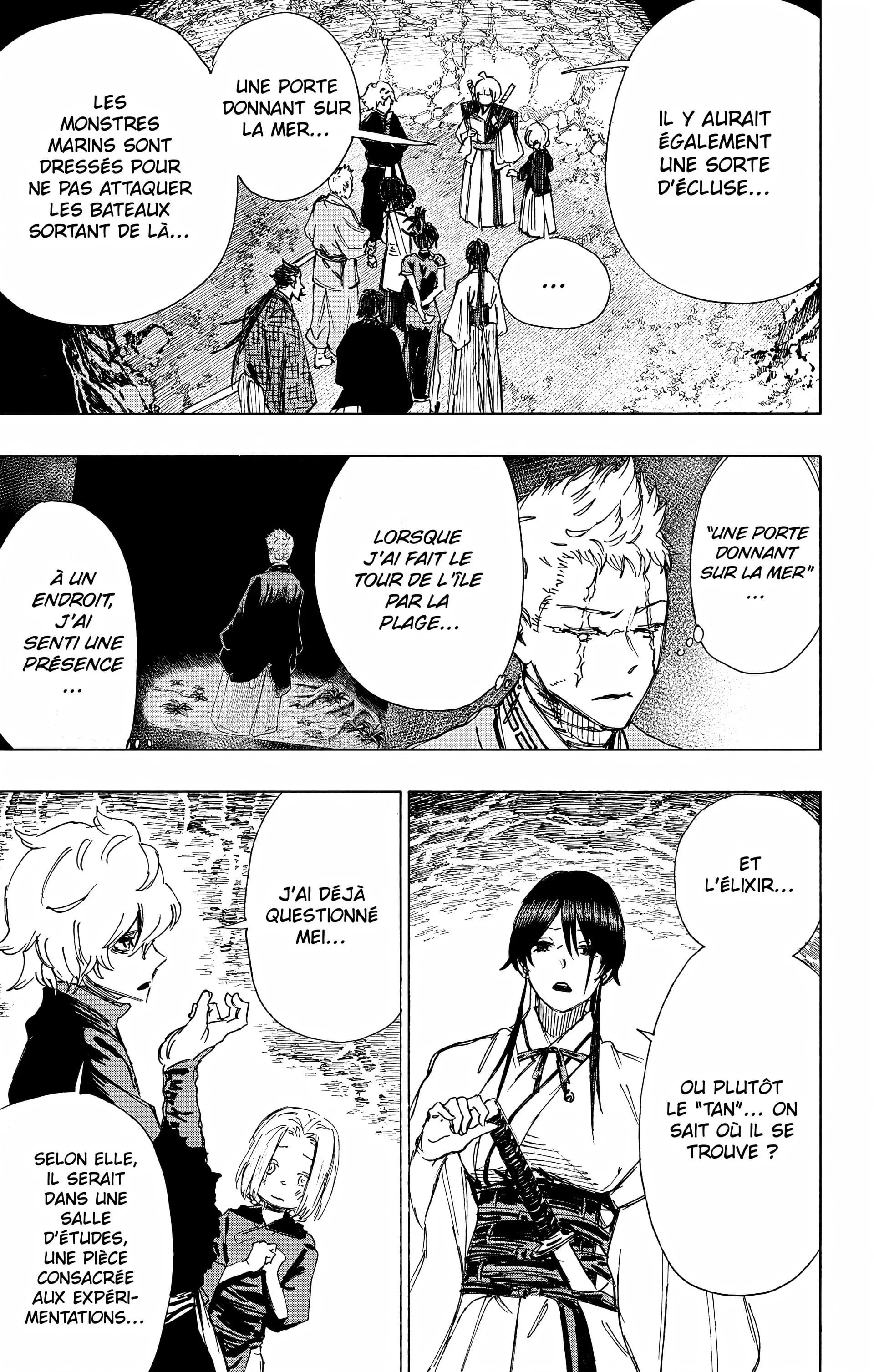 Hell’s Paradise Chapitre 7 - Page 69