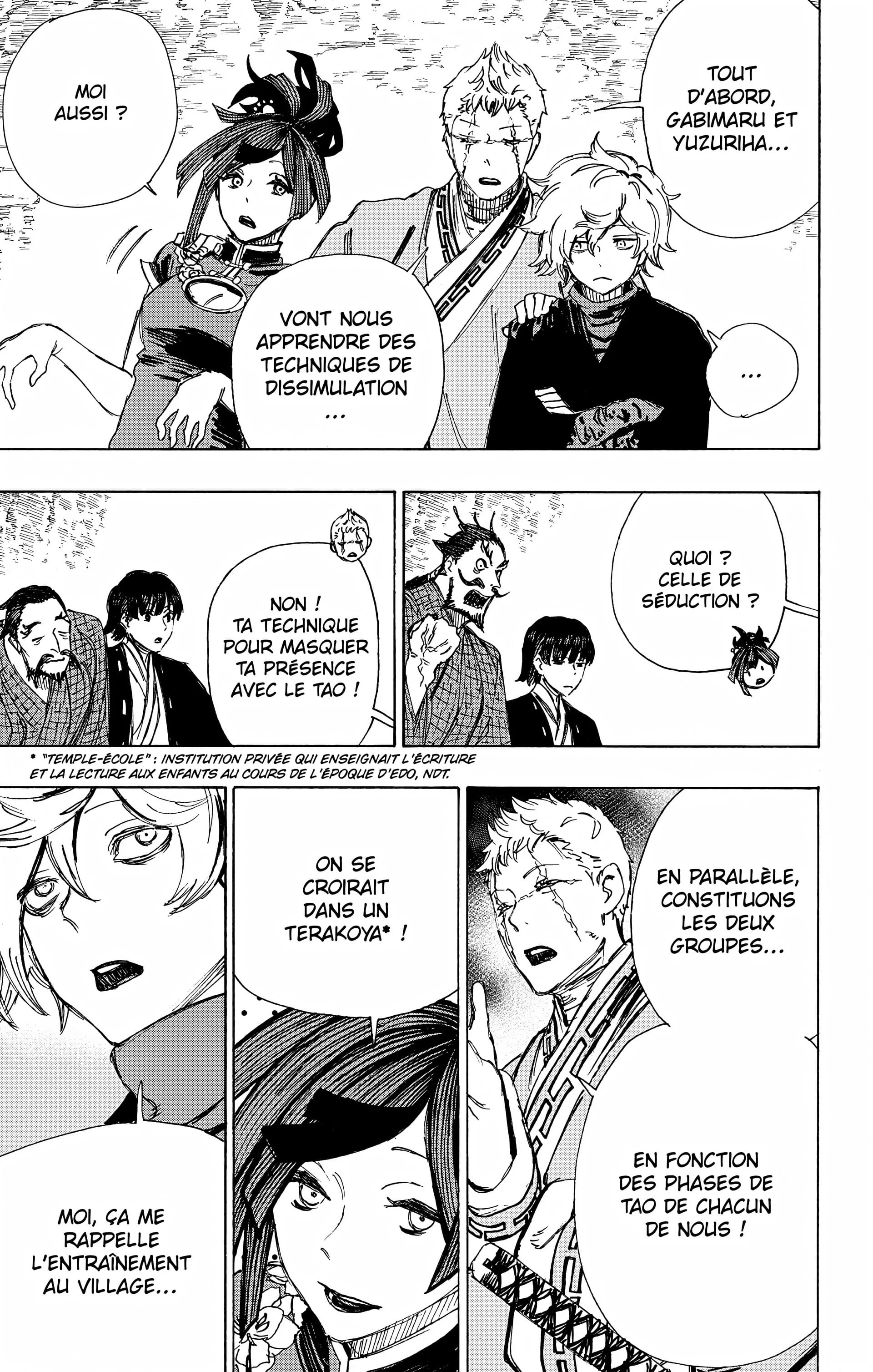 Hell’s Paradise Chapitre 7 - Page 71