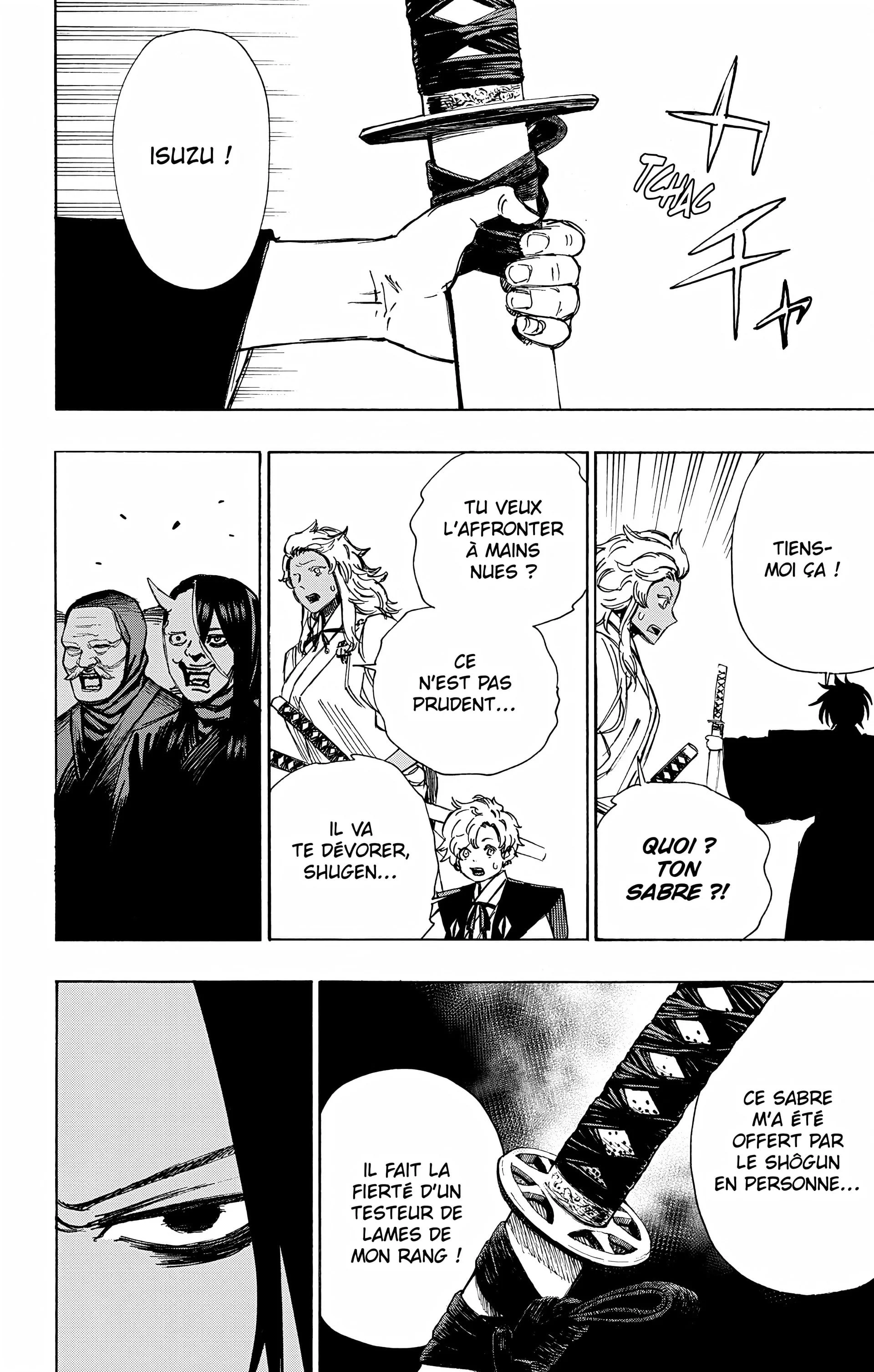 Hell’s Paradise Chapitre 7 - Page 8