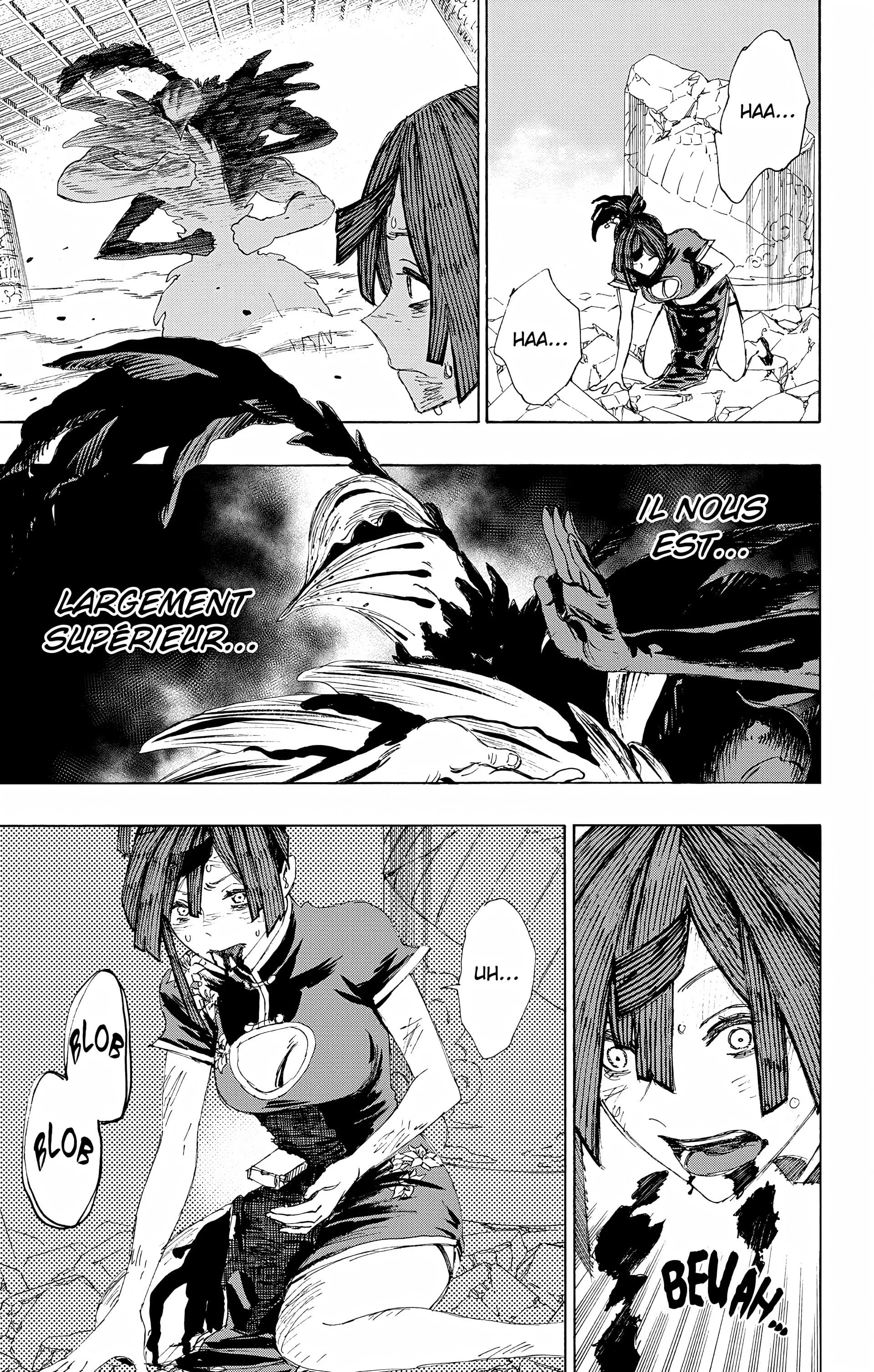 Hell’s Paradise Chapitre 8 - Page 11