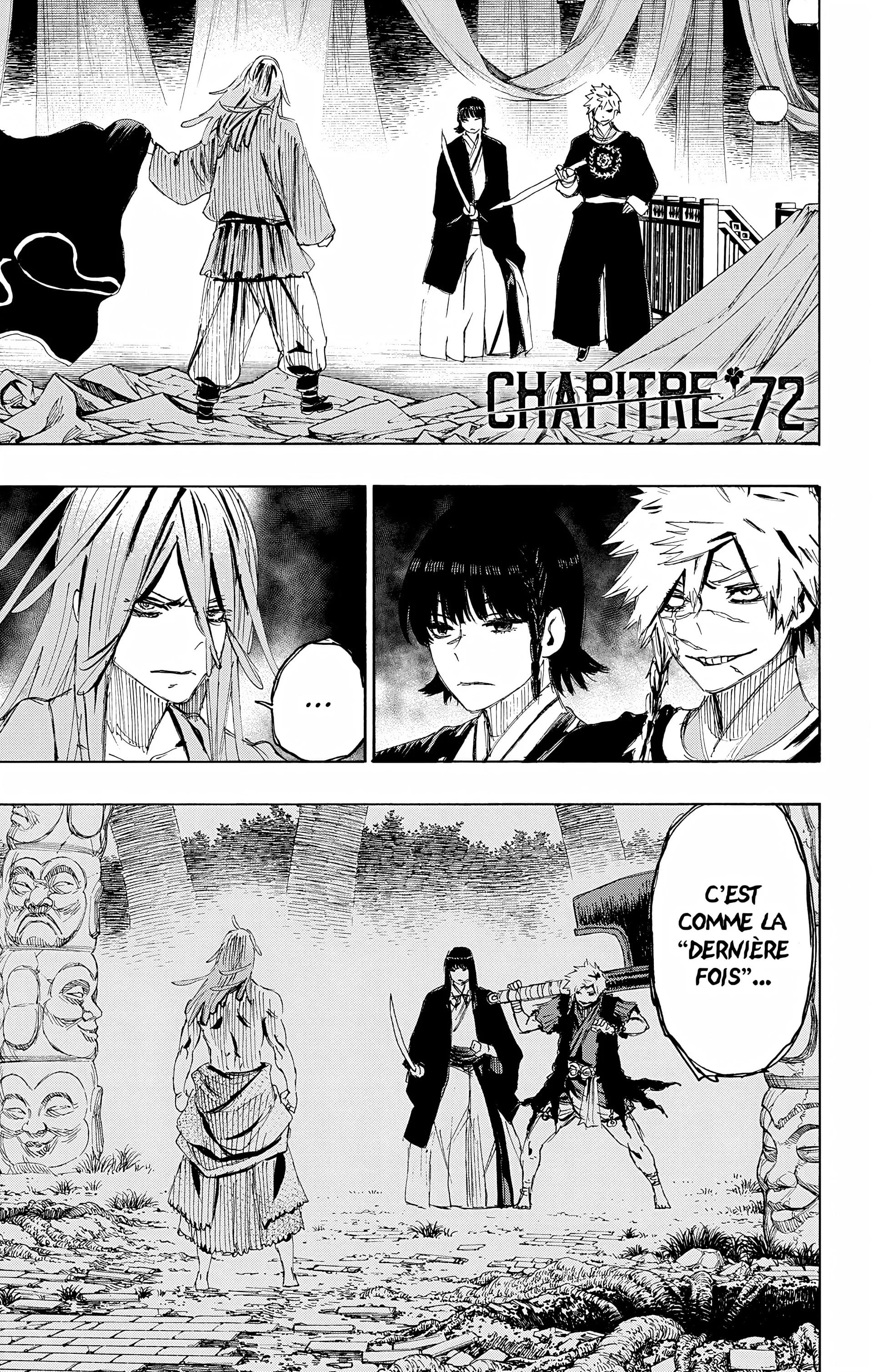 Hell’s Paradise Chapitre 8 - Page 111