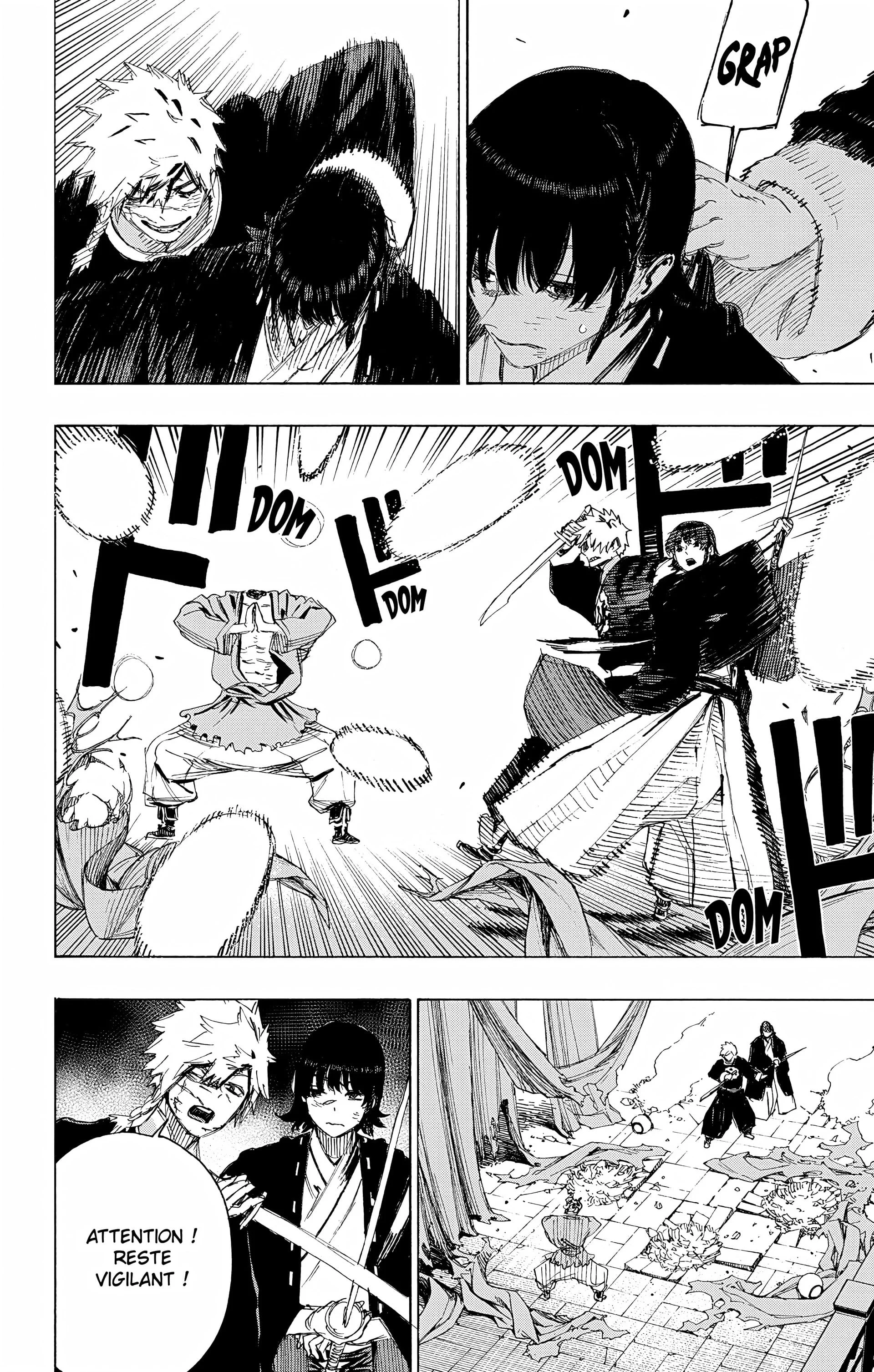 Hell’s Paradise Chapitre 8 - Page 116