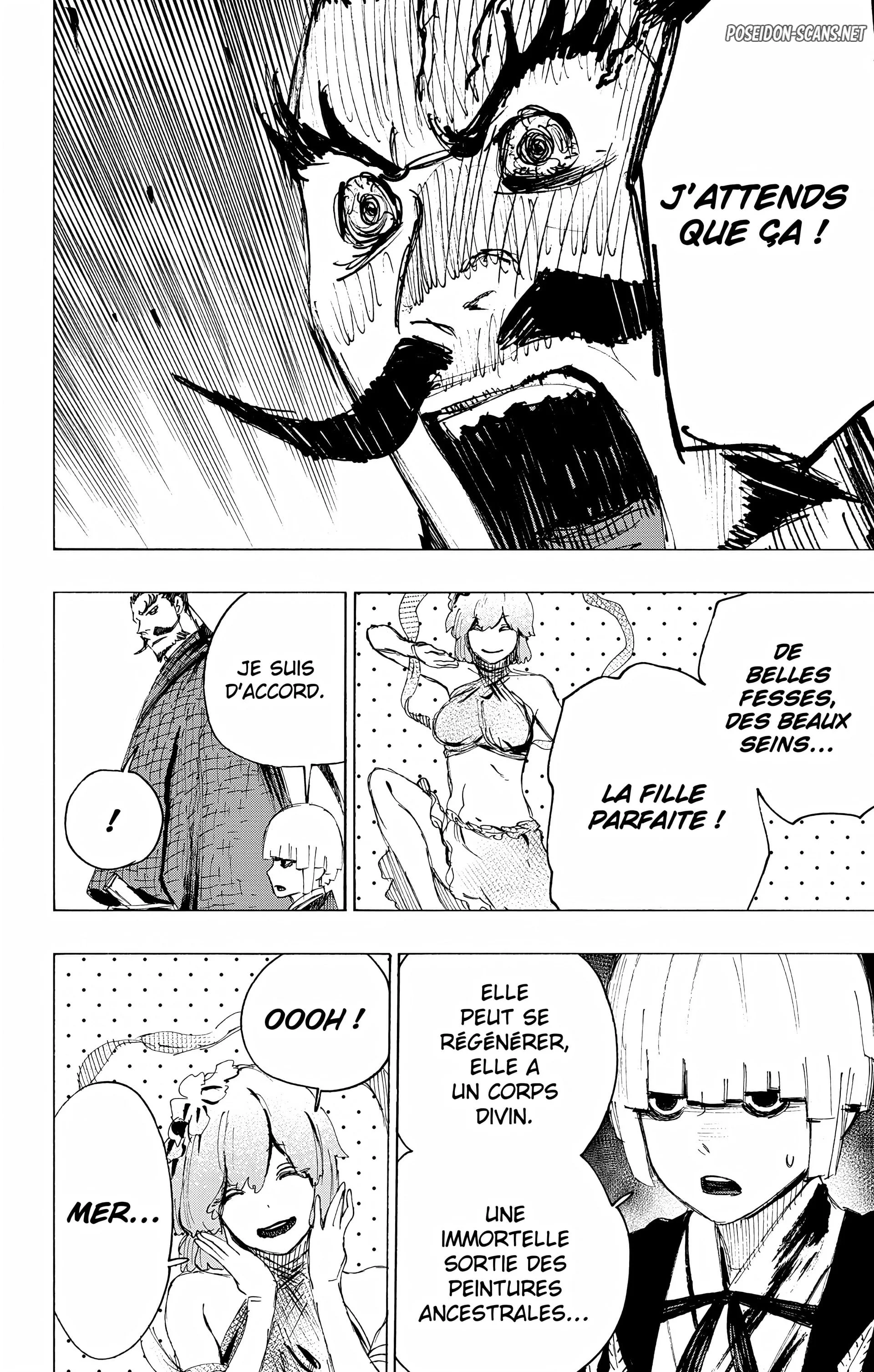 Hell’s Paradise Chapitre 8 - Page 124