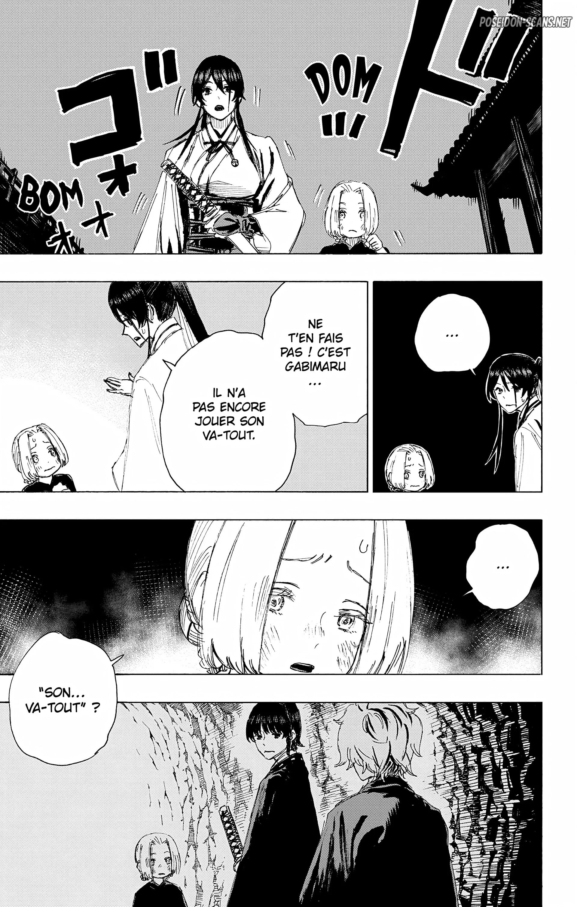 Hell’s Paradise Chapitre 8 - Page 13
