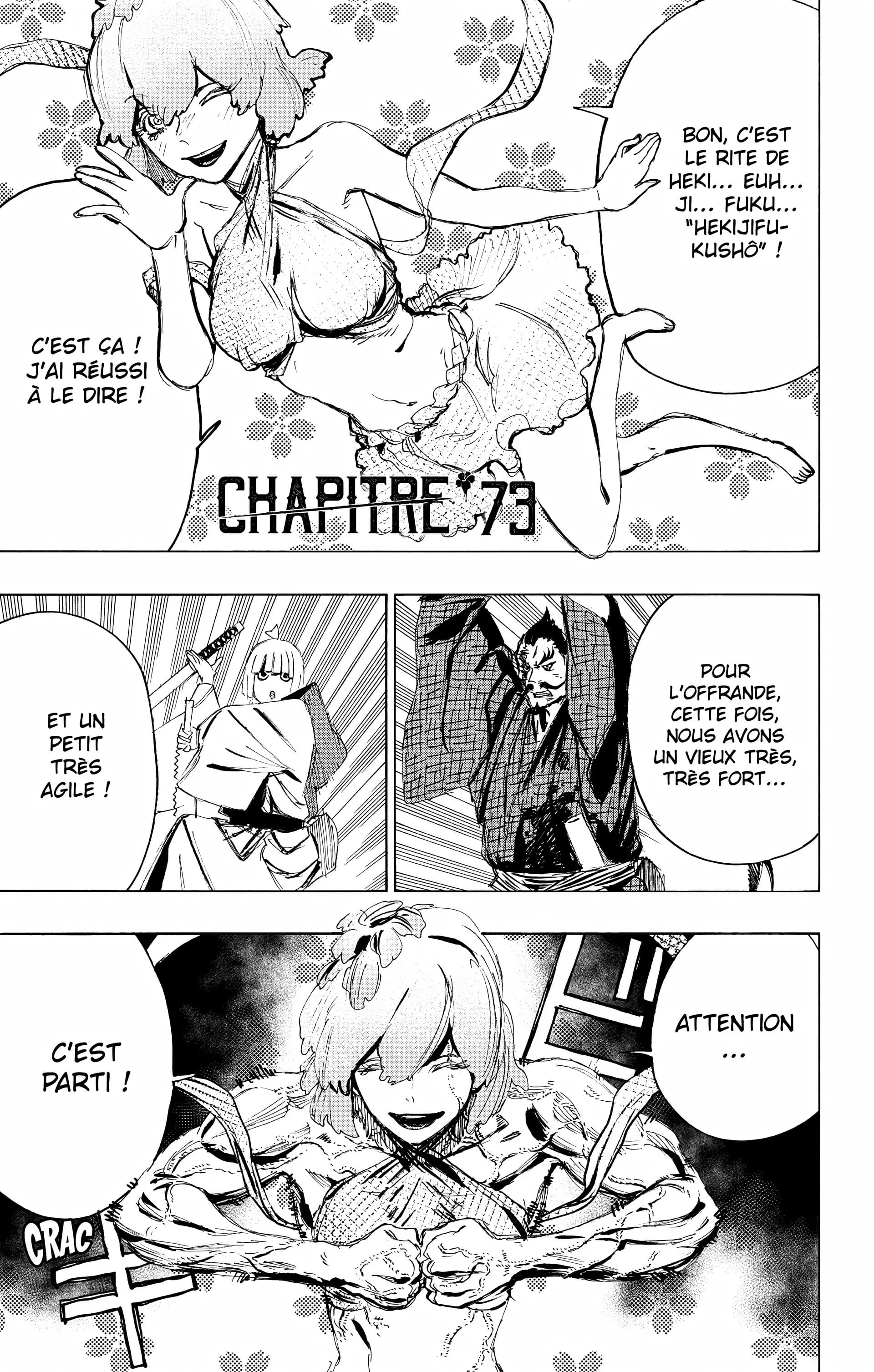 Hell’s Paradise Chapitre 8 - Page 131