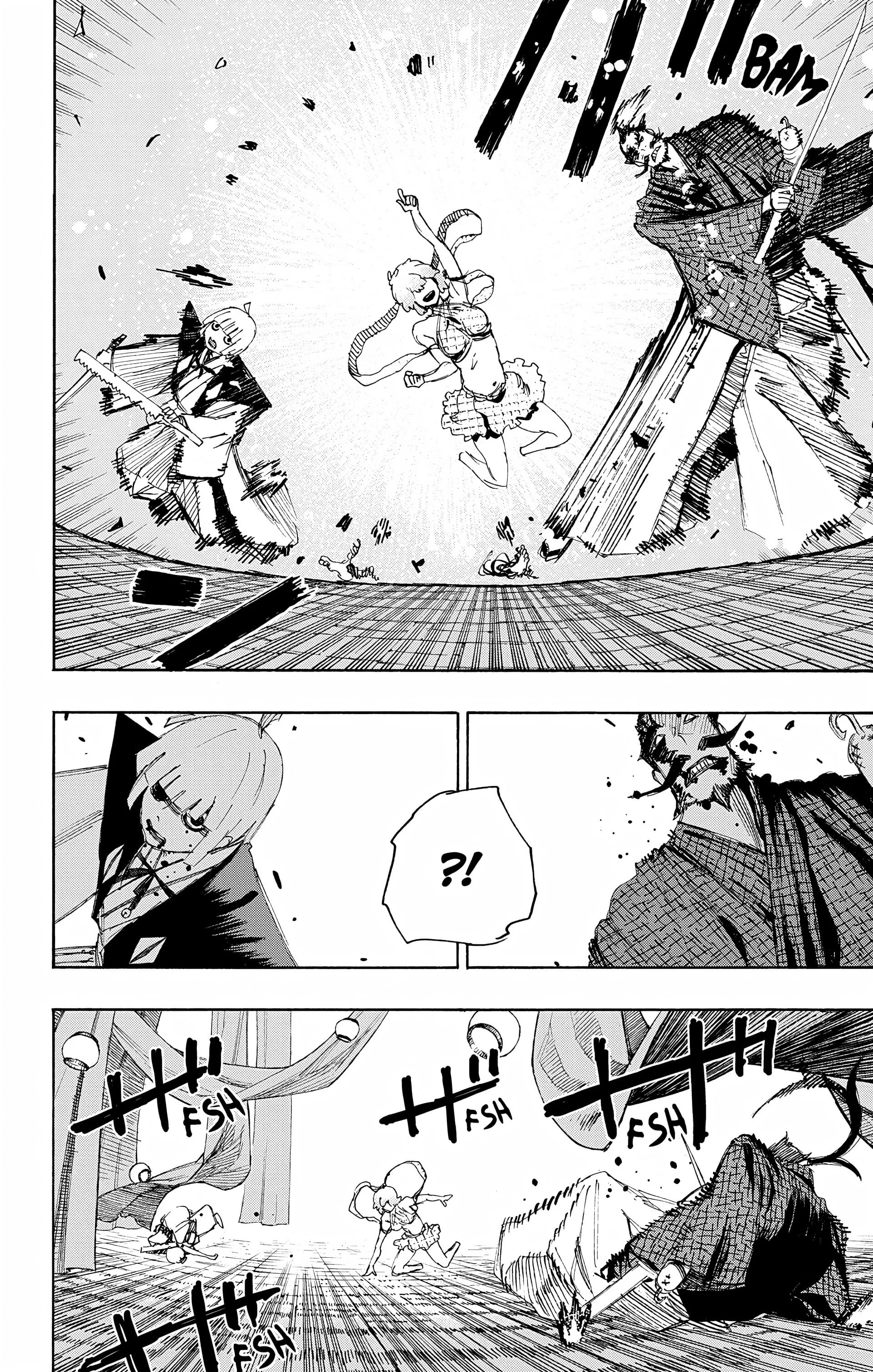 Hell’s Paradise Chapitre 8 - Page 134