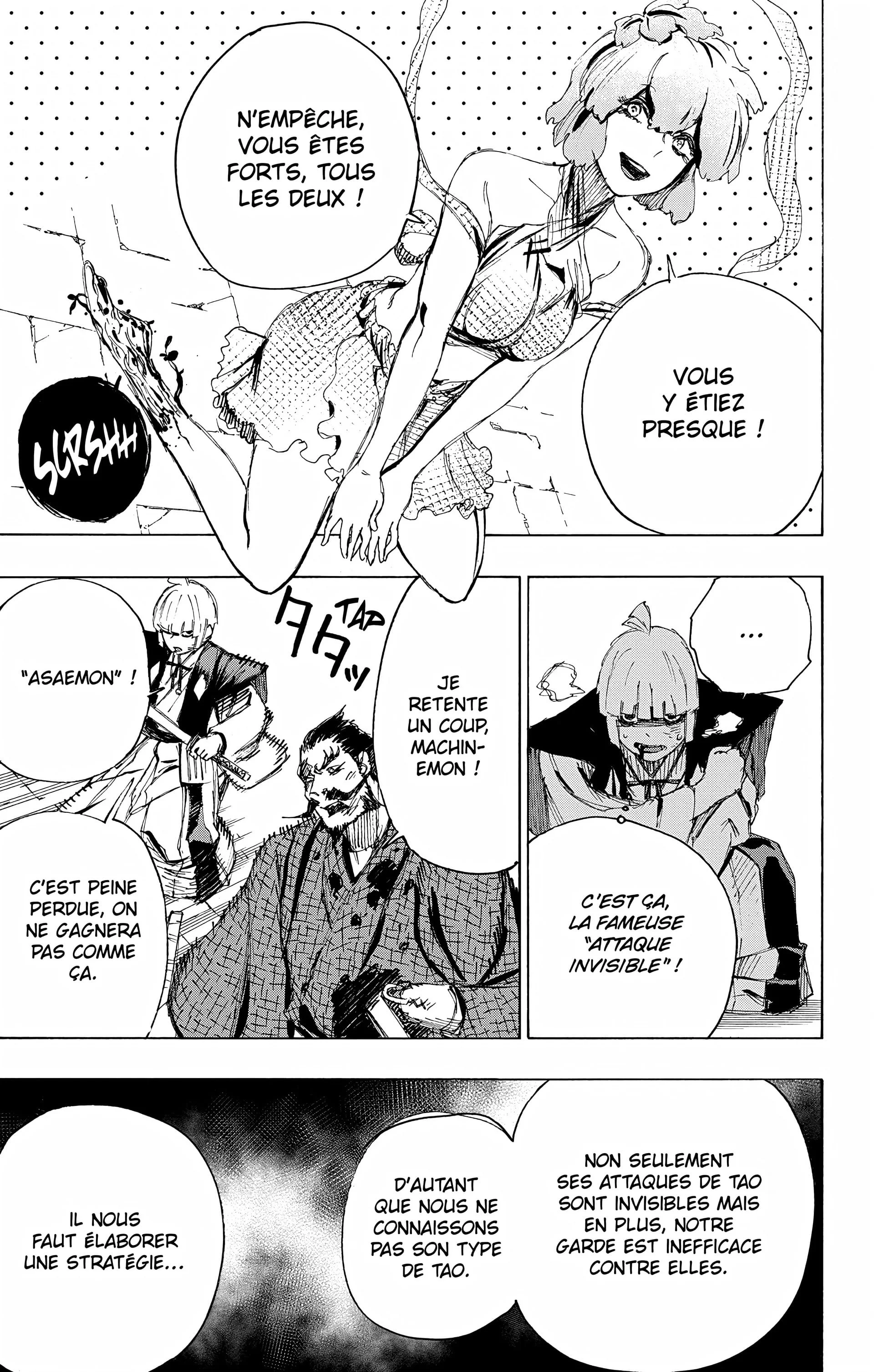 Hell’s Paradise Chapitre 8 - Page 135