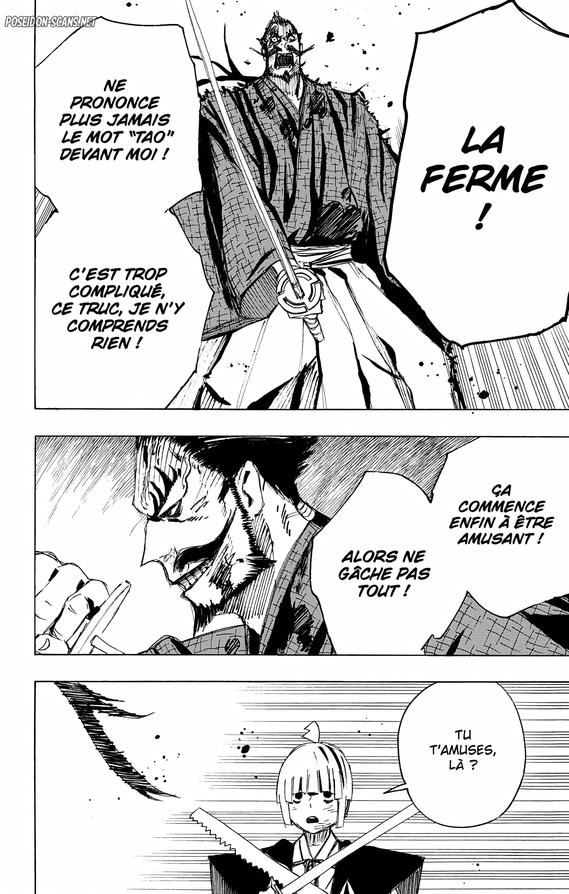 Hell’s Paradise Chapitre 8 - Page 136