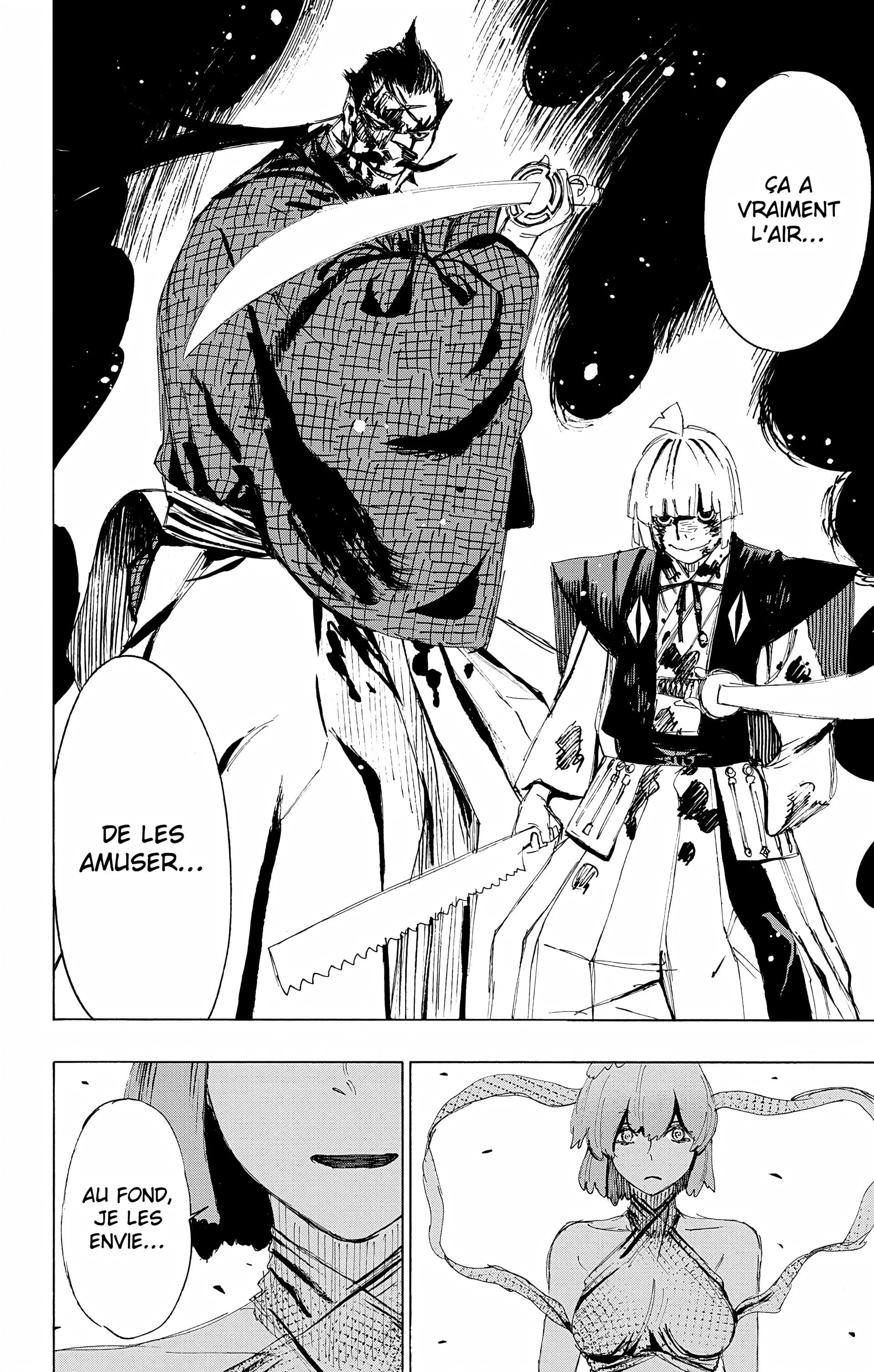 Hell’s Paradise Chapitre 8 - Page 146
