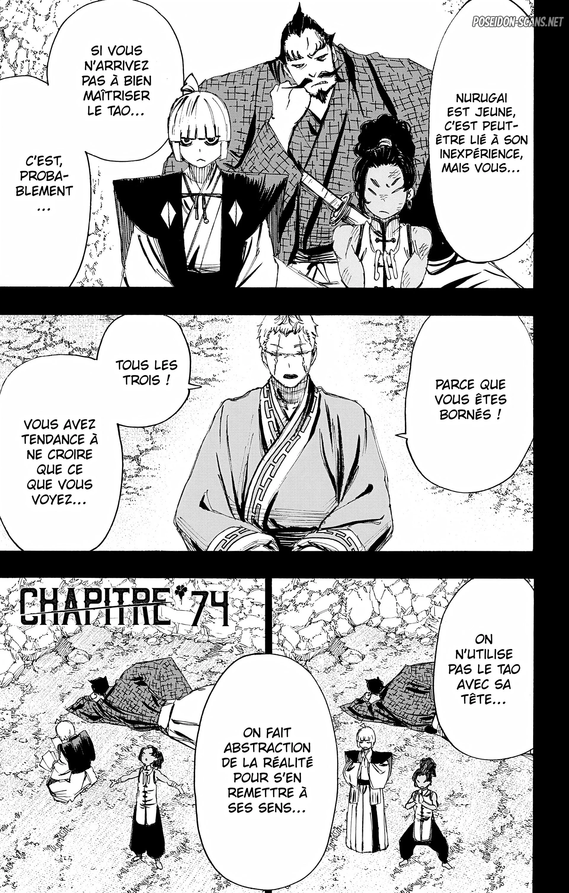 Hell’s Paradise Chapitre 8 - Page 151