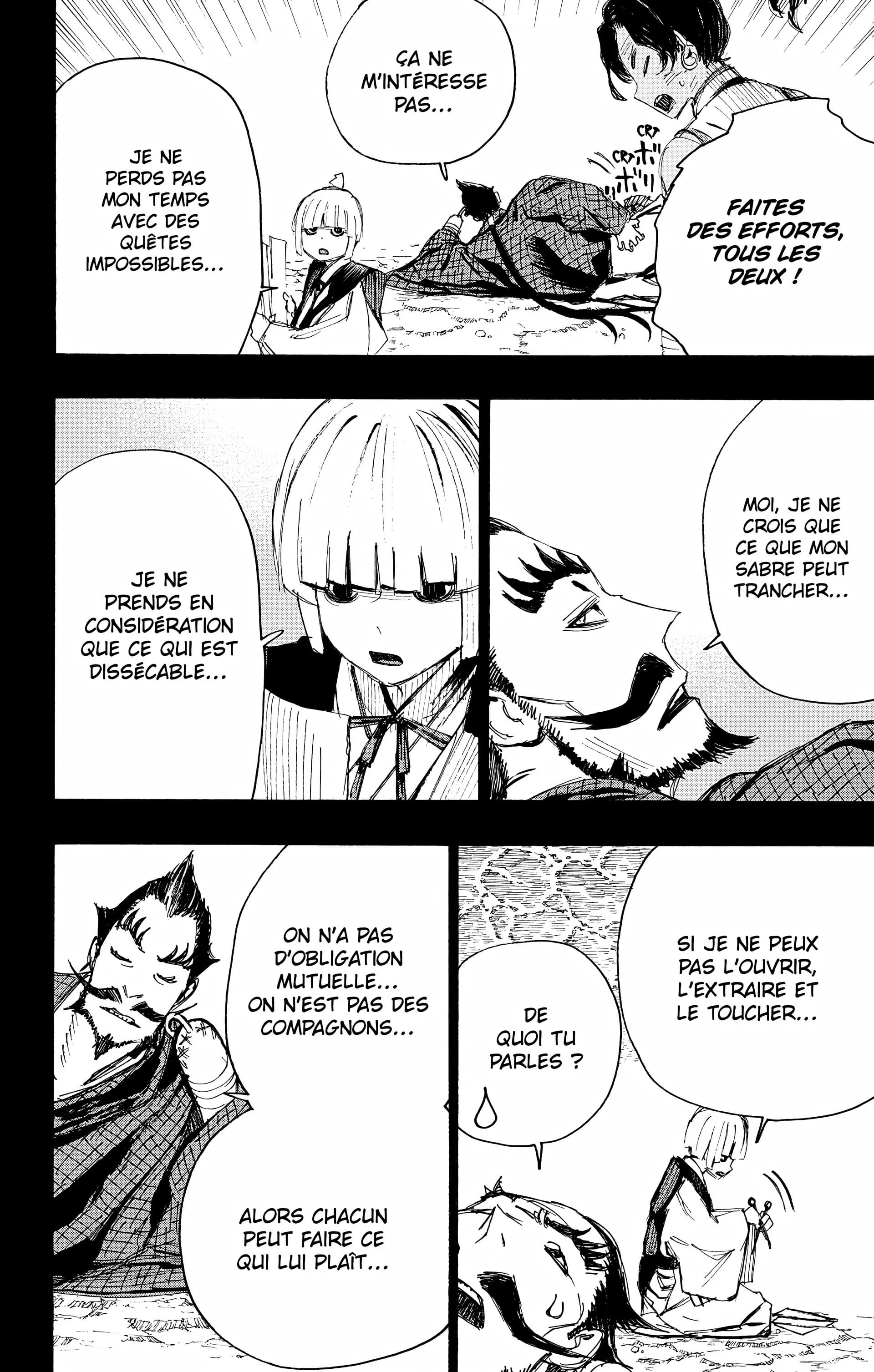 Hell’s Paradise Chapitre 8 - Page 152