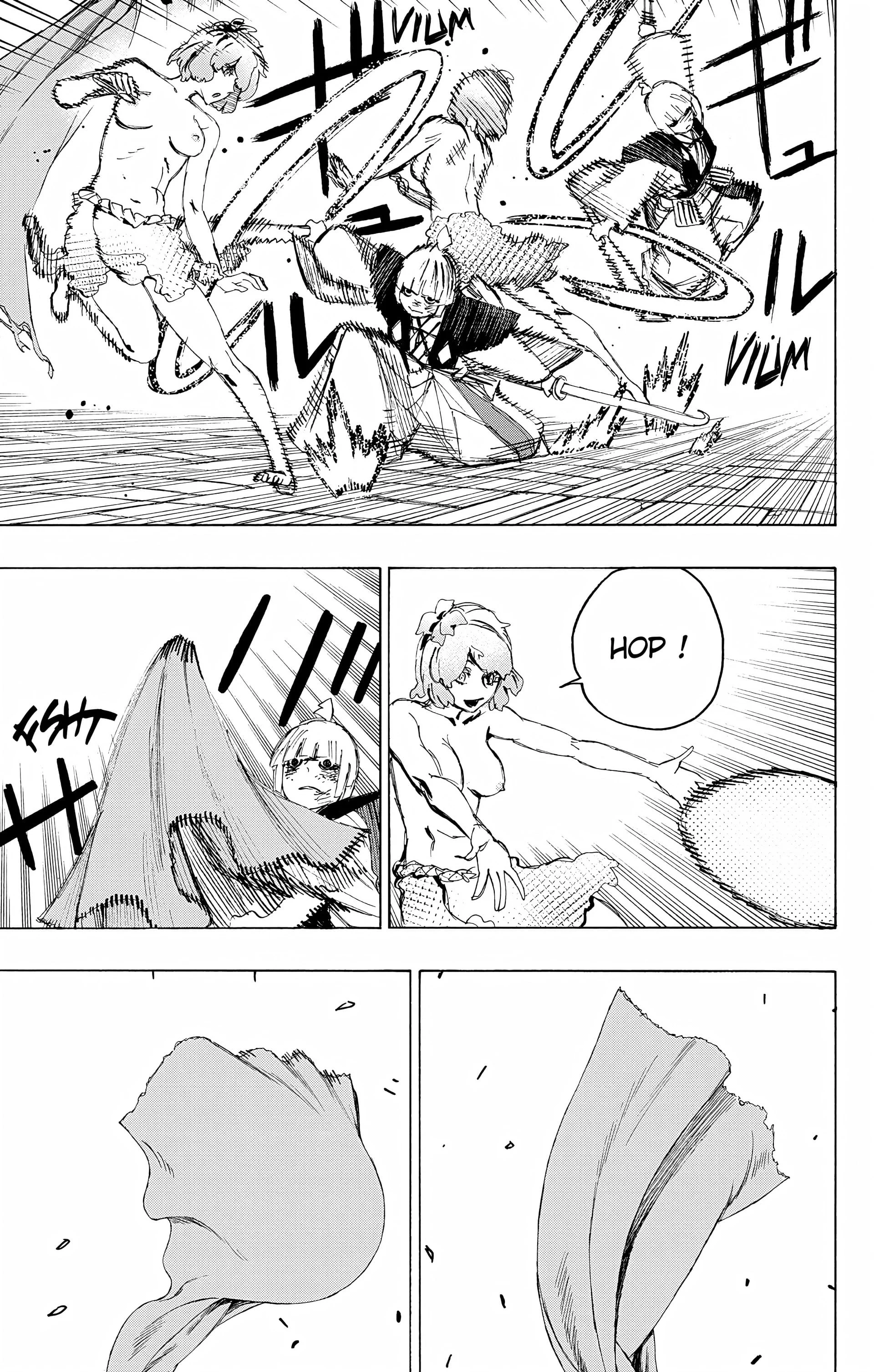 Hell’s Paradise Chapitre 8 - Page 155