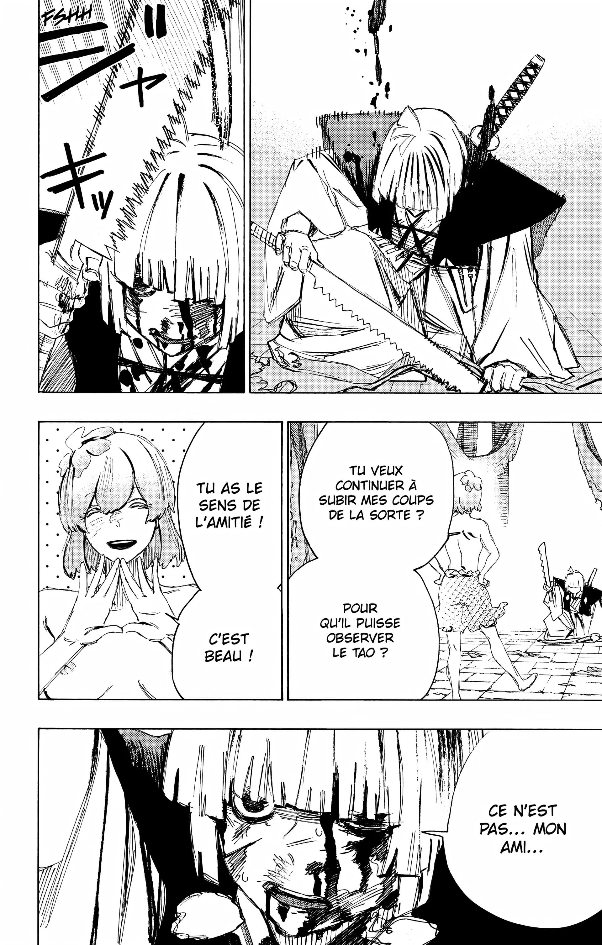 Hell’s Paradise Chapitre 8 - Page 158